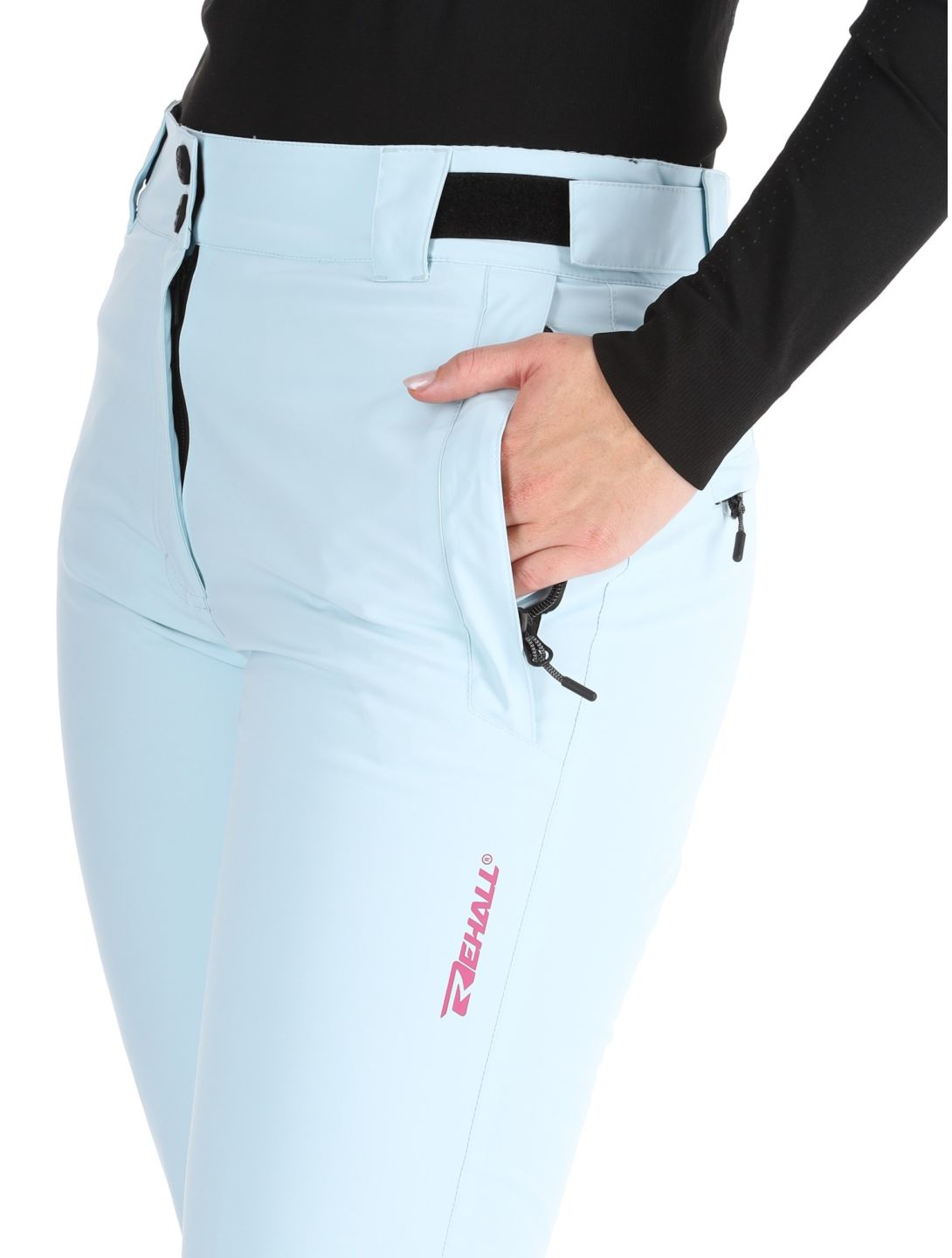 Rehall, Eva-R ski pants women Omphalodes blue 