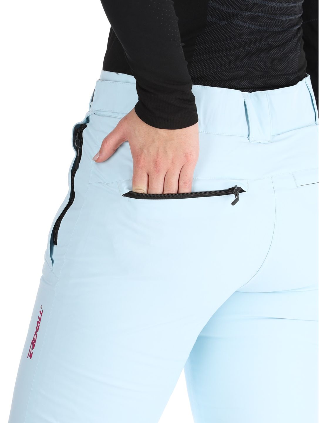 Rehall, Eva-R ski pants women Omphalodes blue 