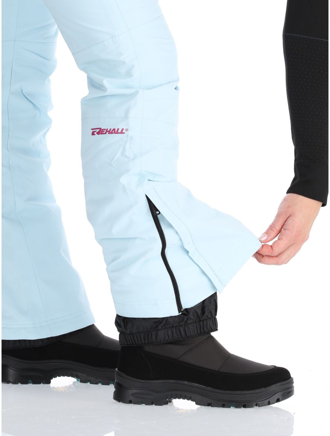 Rehall, Eva-R ski pants women Omphalodes blue 