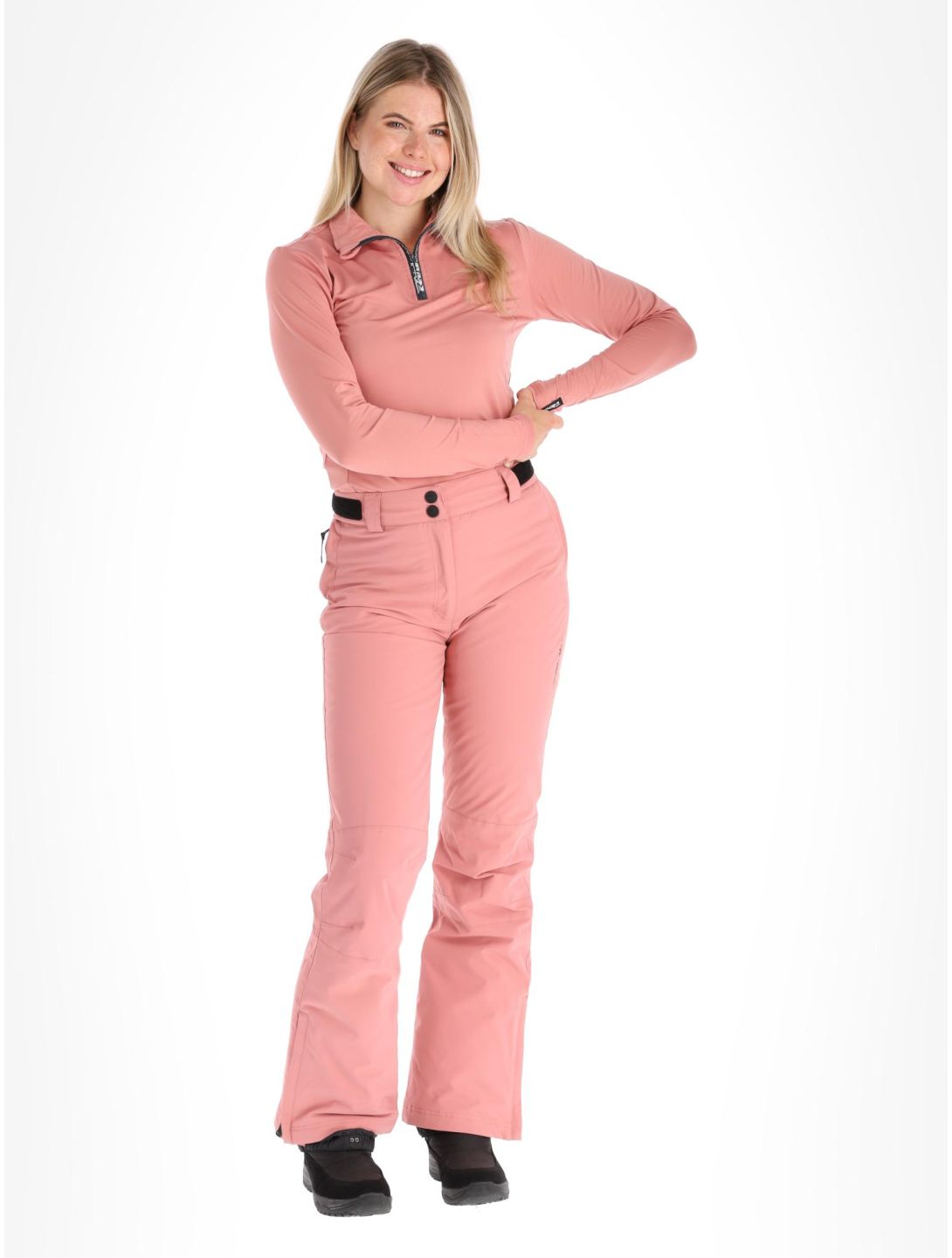 Rehall, Eva-R ski pants women Dusty Rose pink 