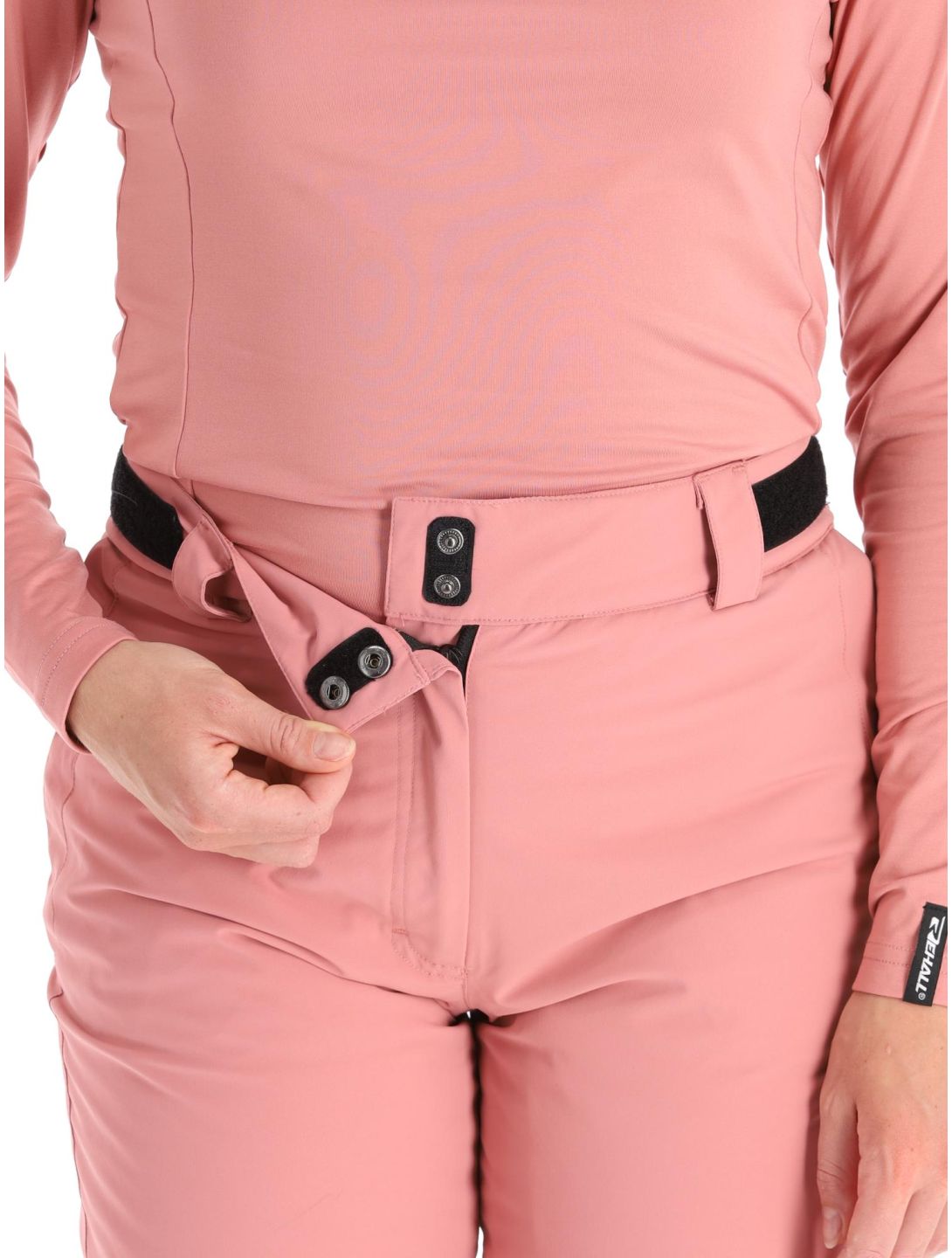 Rehall, Eva-R ski pants women Dusty Rose pink 