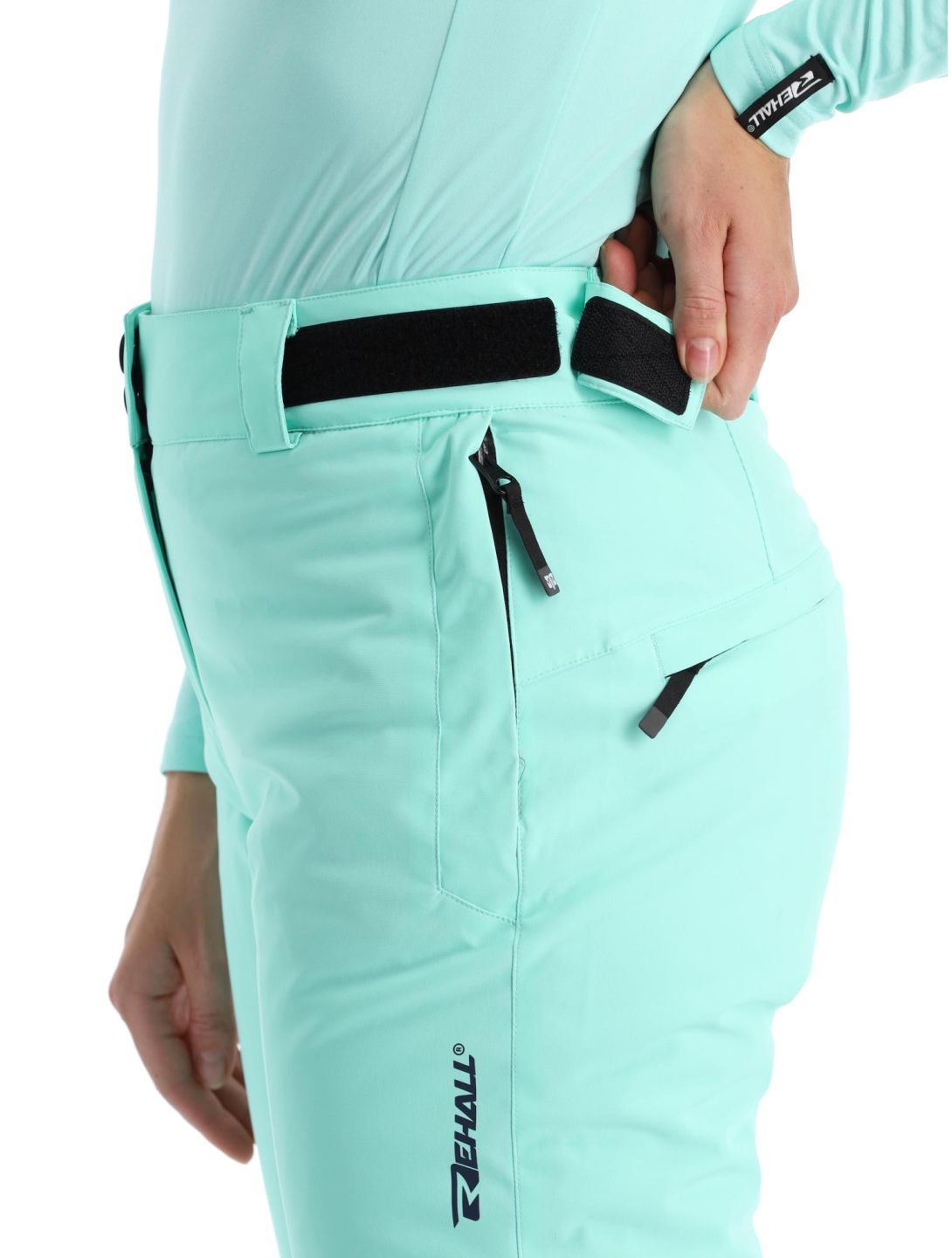 Rehall, Eva-R ski pants women Mint blue 