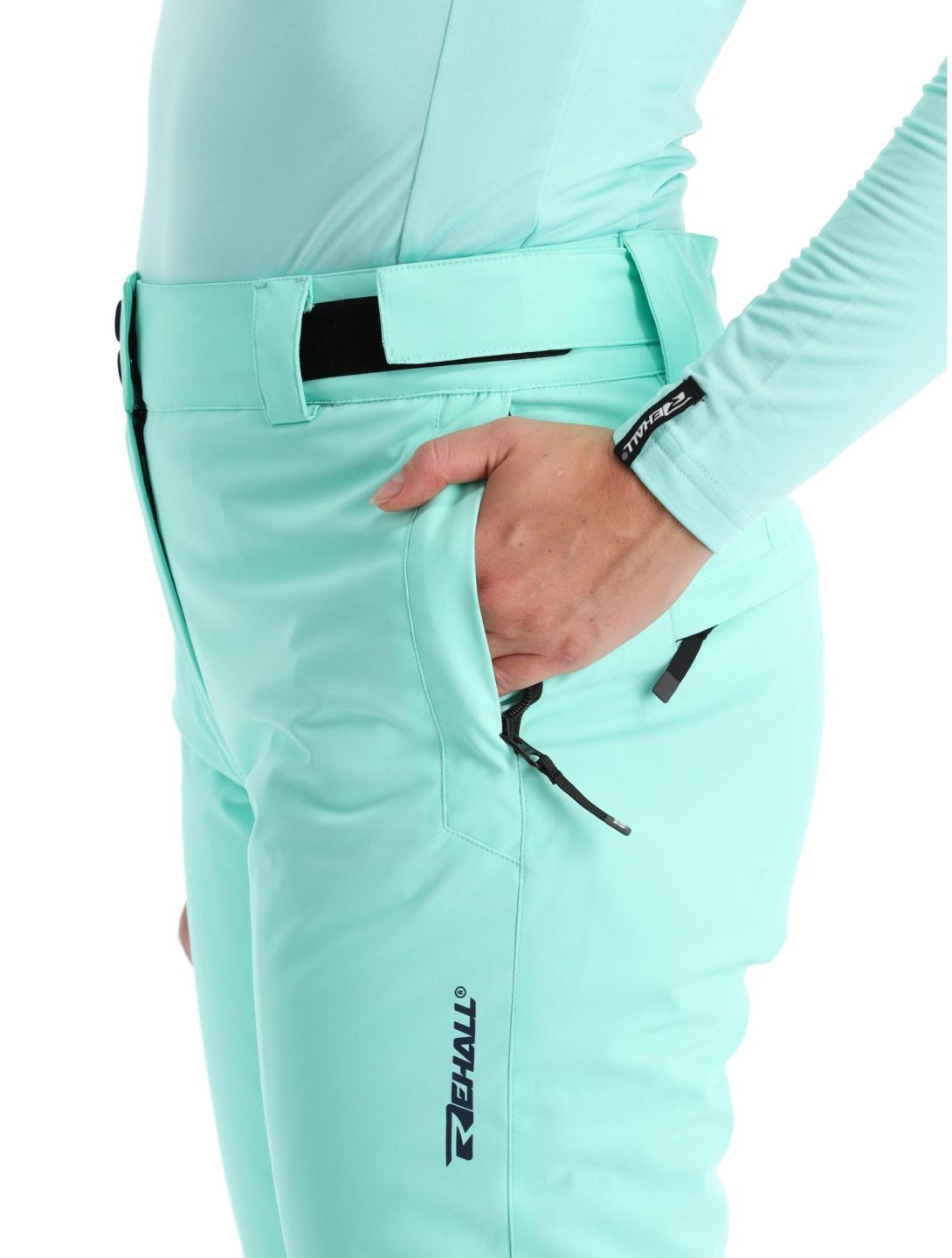 Rehall, Eva-R ski pants women Mint blue 