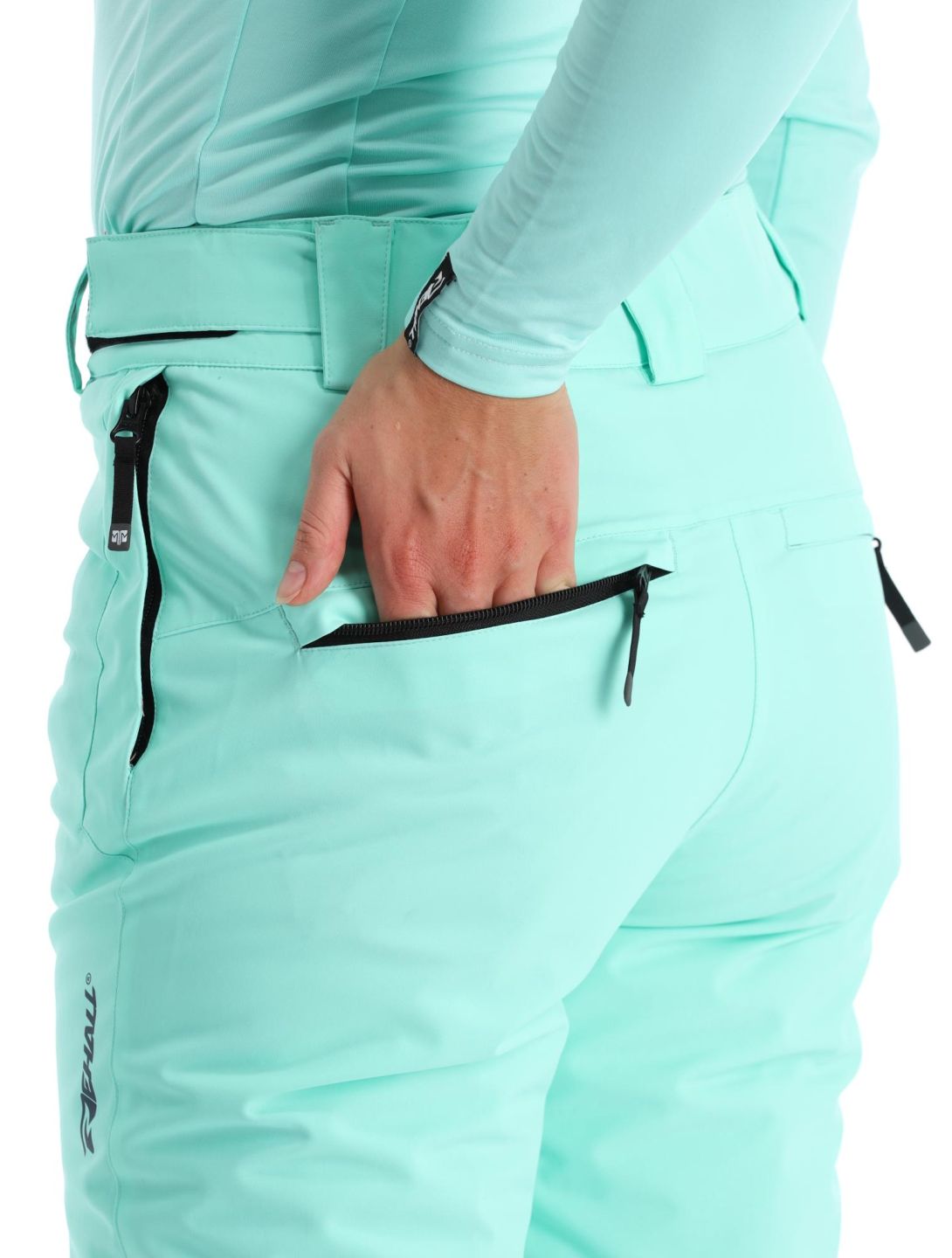 Rehall, Eva-R ski pants women Mint blue 