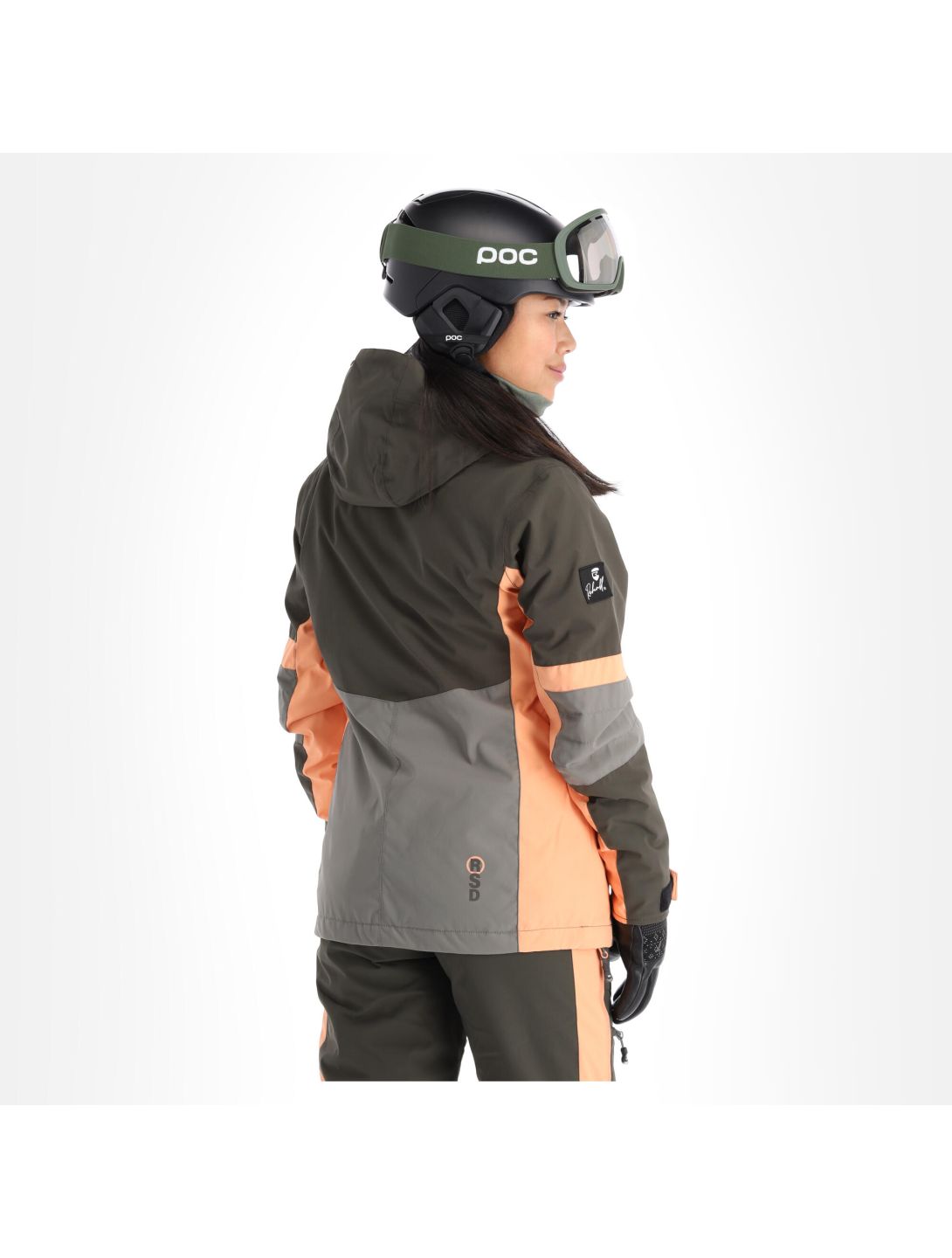 Rehall, Evy-R ski jacket women gunmetal grey 