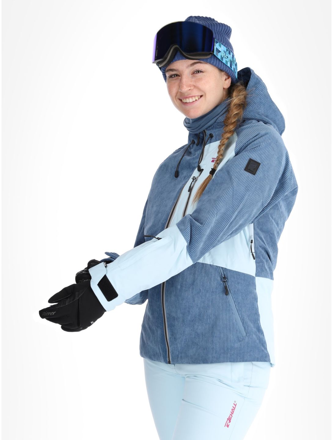 Rehall, Faye-R ski jacket women Captains Blue blue 