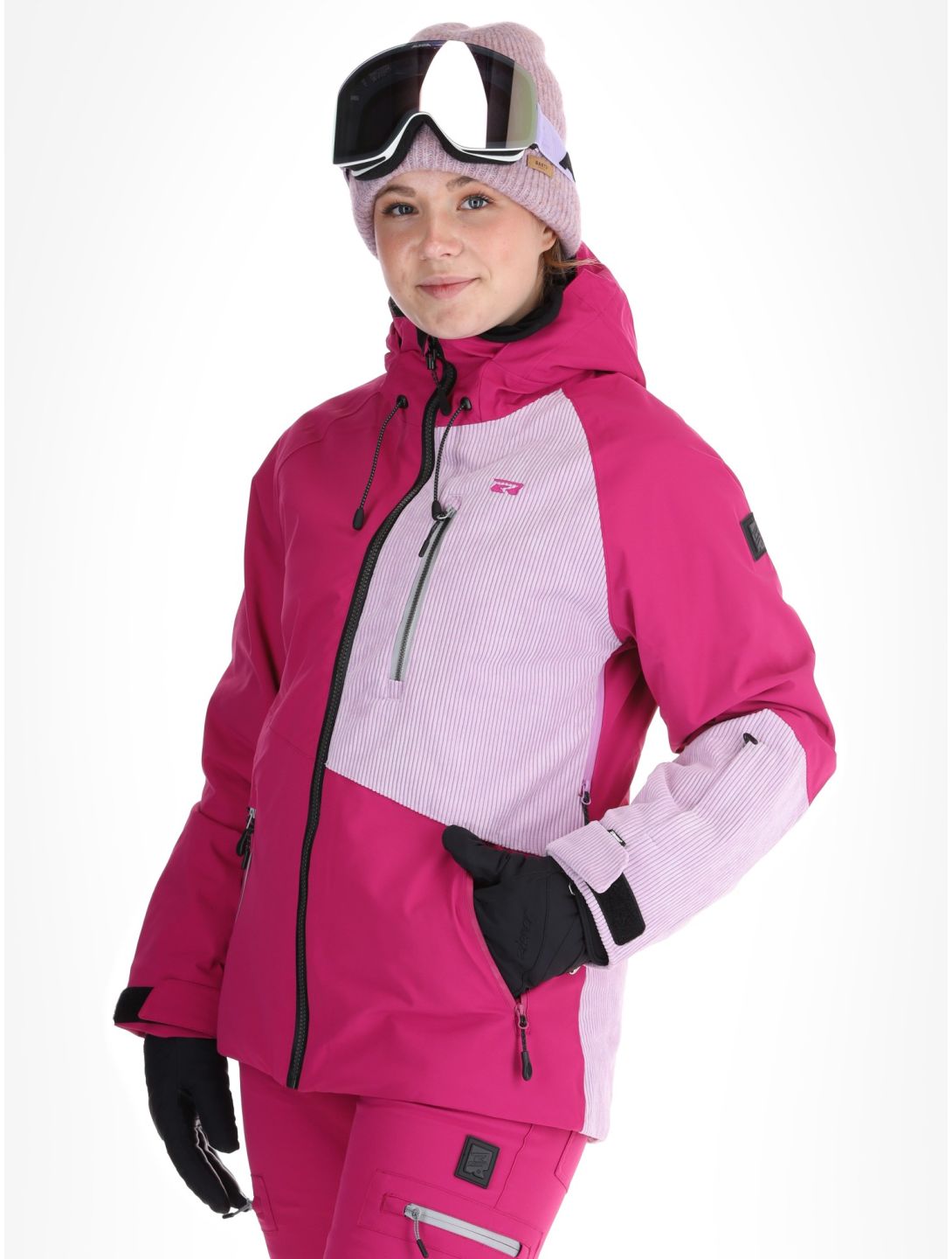 Rehall, Faye-R ski jacket women Festival Fuchsia pink, purple 