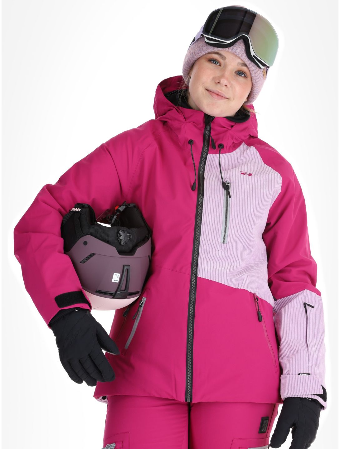 Rehall, Faye-R ski jacket women Festival Fuchsia pink, purple 