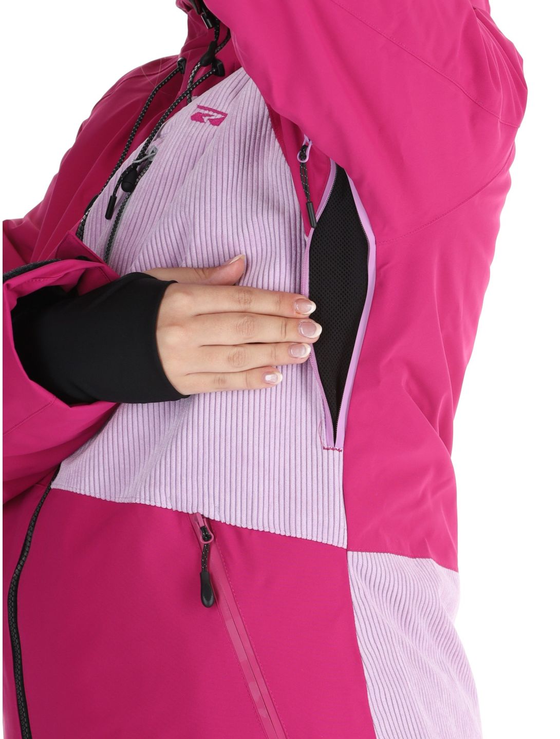 Rehall, Faye-R ski jacket women Festival Fuchsia pink, purple 