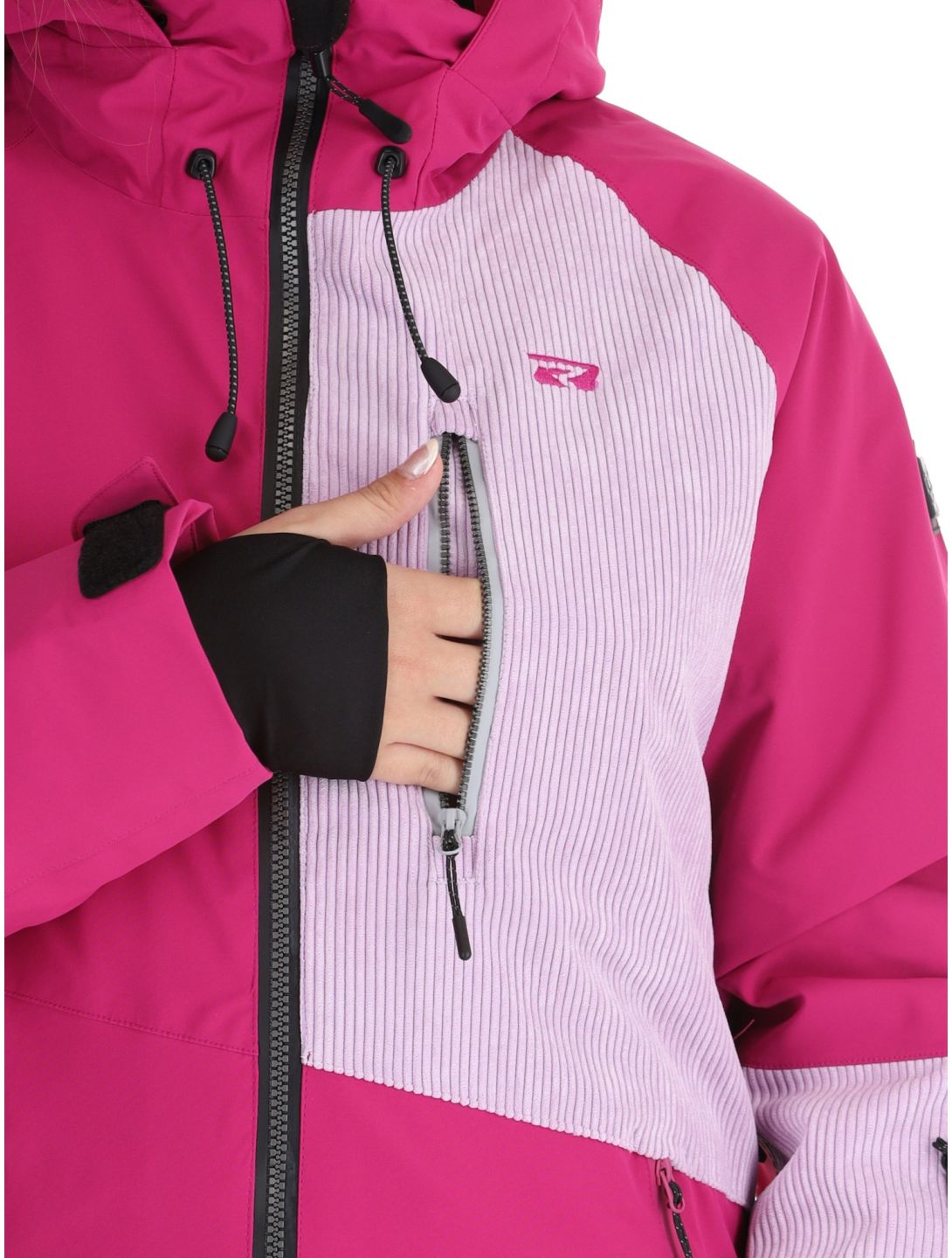 Rehall, Faye-R ski jacket women Festival Fuchsia pink, purple 