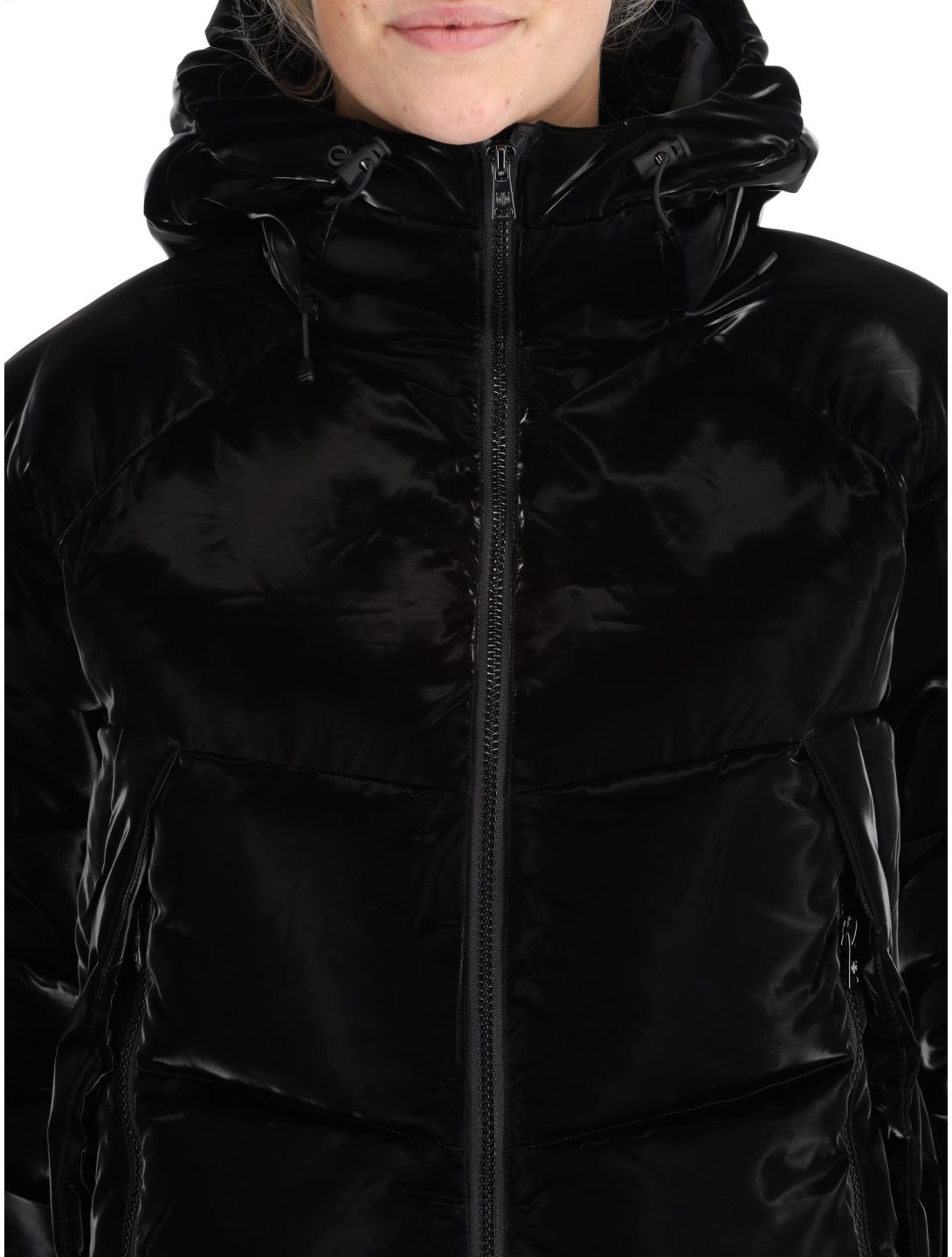 Rehall, Felix-R ski jacket women Metallic Black black 