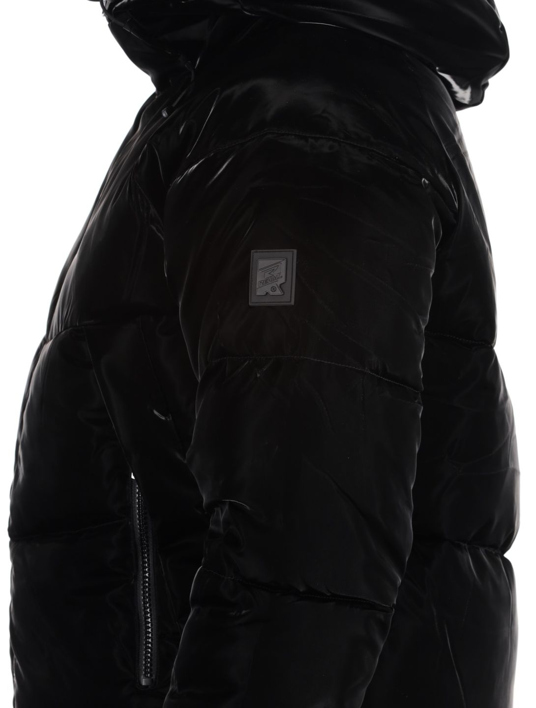 Rehall, Felix-R ski jacket women Metallic Black black 