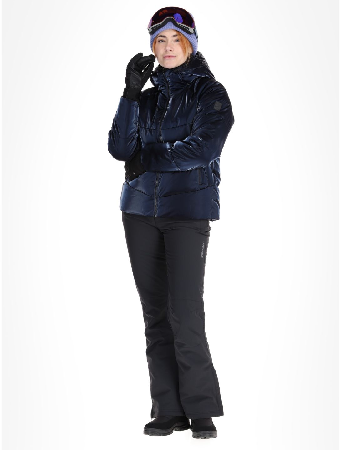 Rehall, Felix-R ski jacket women Metallic Blue blue 