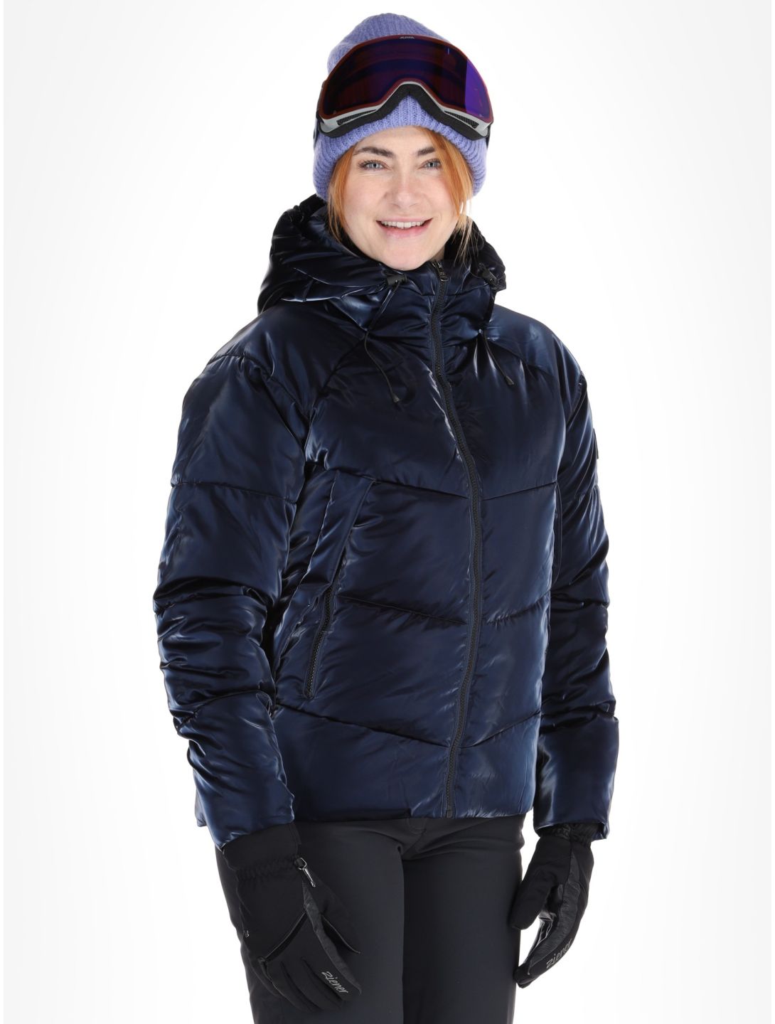 Rehall, Felix-R ski jacket women Metallic Blue blue 