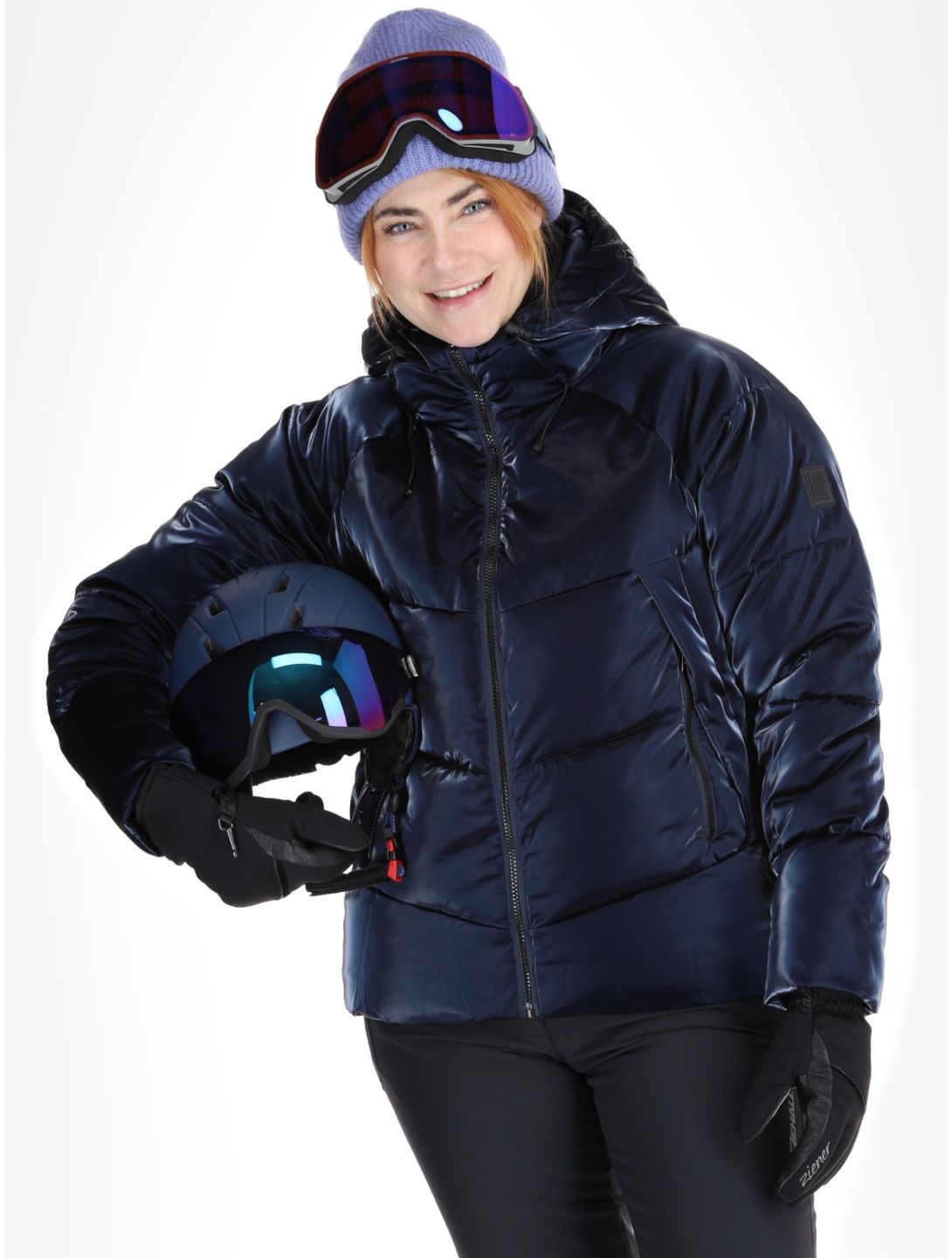 Rehall, Felix-R ski jacket women Metallic Blue blue 