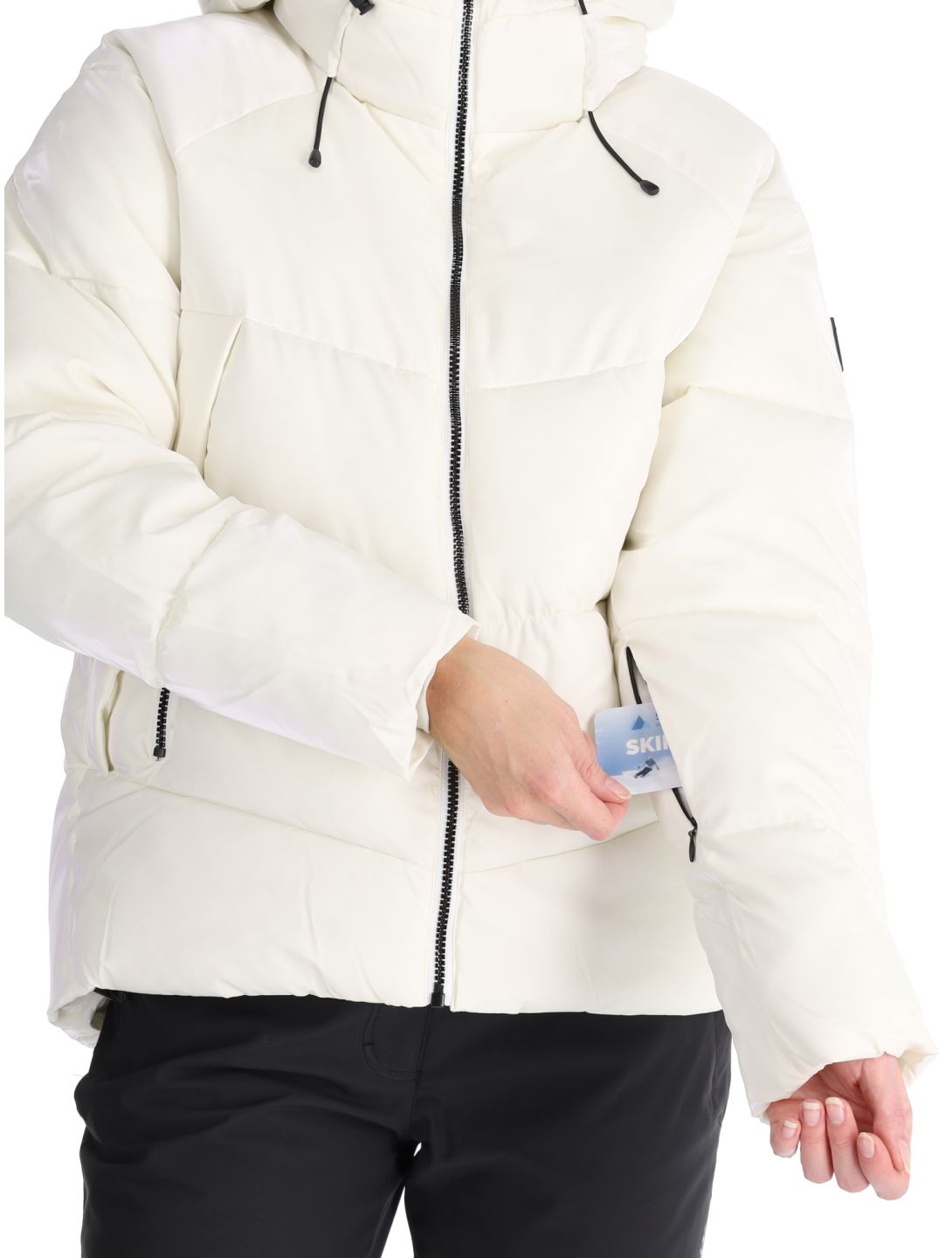 Rehall, Felix-R ski jacket women Metallic White white 