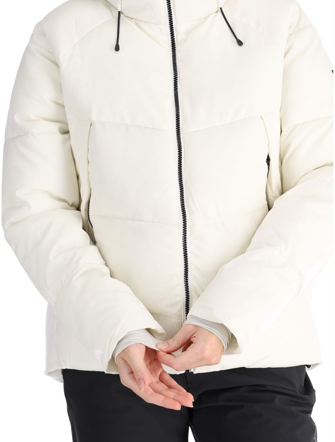 Rehall, Felix-R ski jacket women Metallic White white 