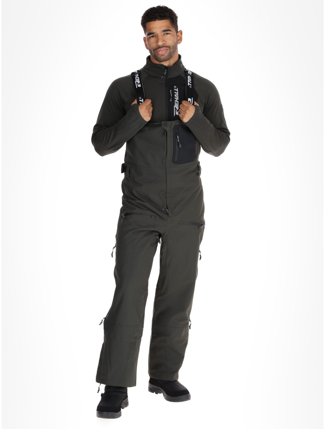 Rehall, Freaze-R ski pants men Graphite grey 