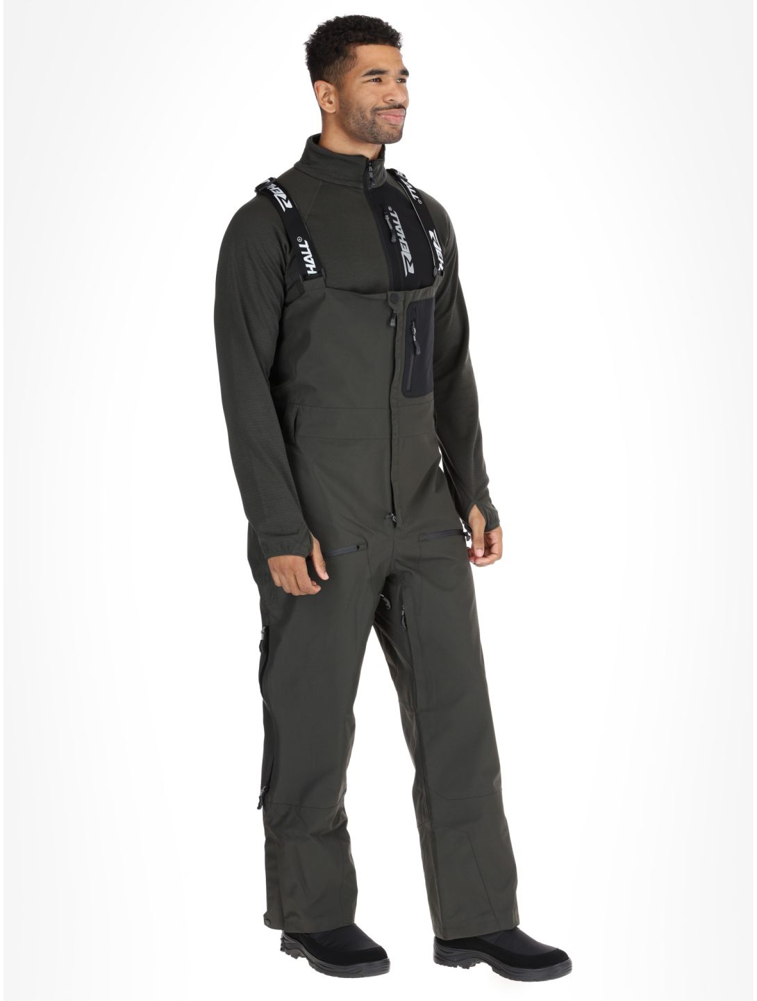 Rehall, Freaze-R ski pants men Graphite grey 