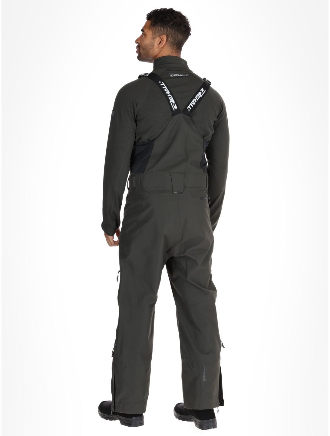 Rehall, Freaze-R ski pants men Graphite grey 