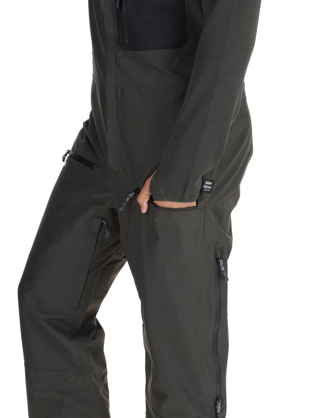 Rehall, Freaze-R ski pants men Graphite grey 