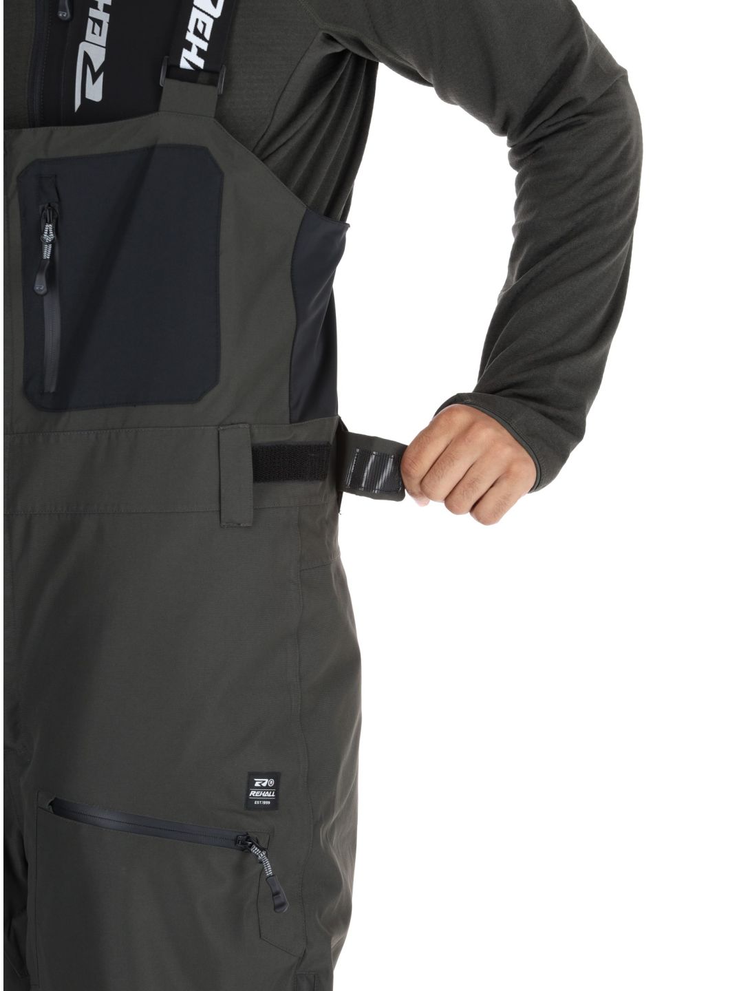 Rehall, Freaze-R ski pants men Graphite grey 