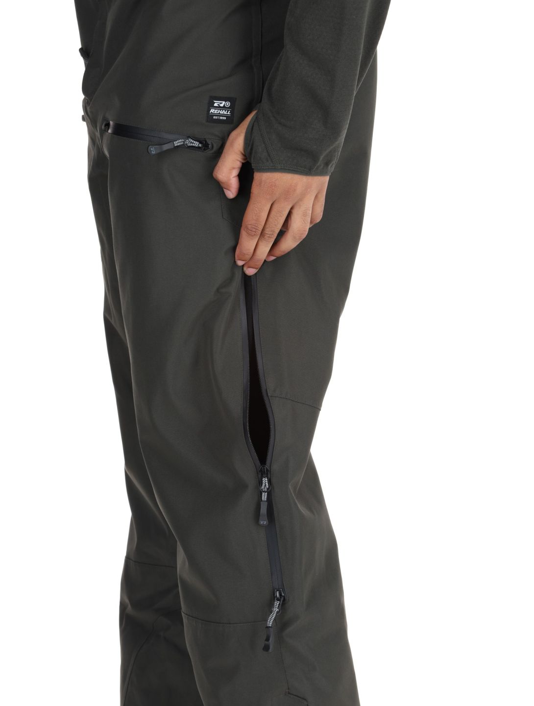 Rehall, Freaze-R ski pants men Graphite grey 