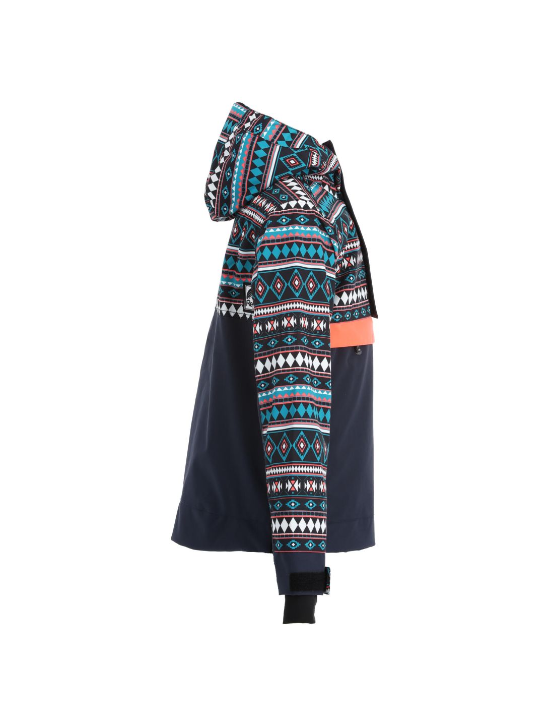 Rehall, Frida-R-Jr winter anorak kids inka capri breeze blue 