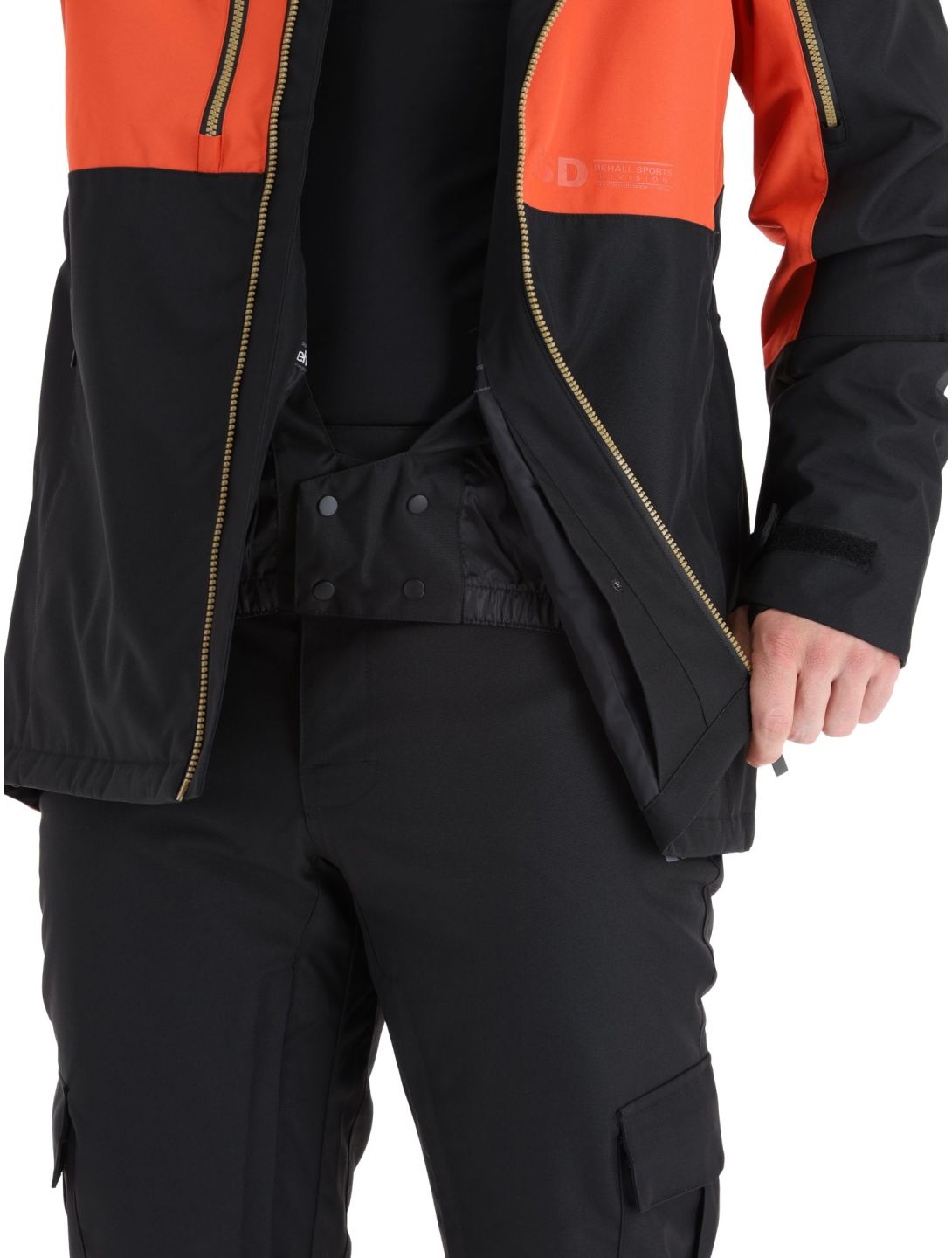 Rehall, Geri-R ski jacket men Rust black, brown 