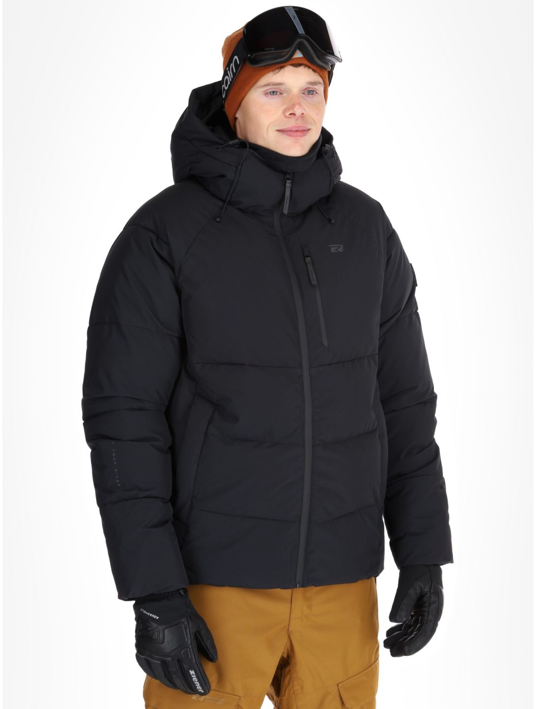 Rehall, Gery-R ski jacket men Black black 