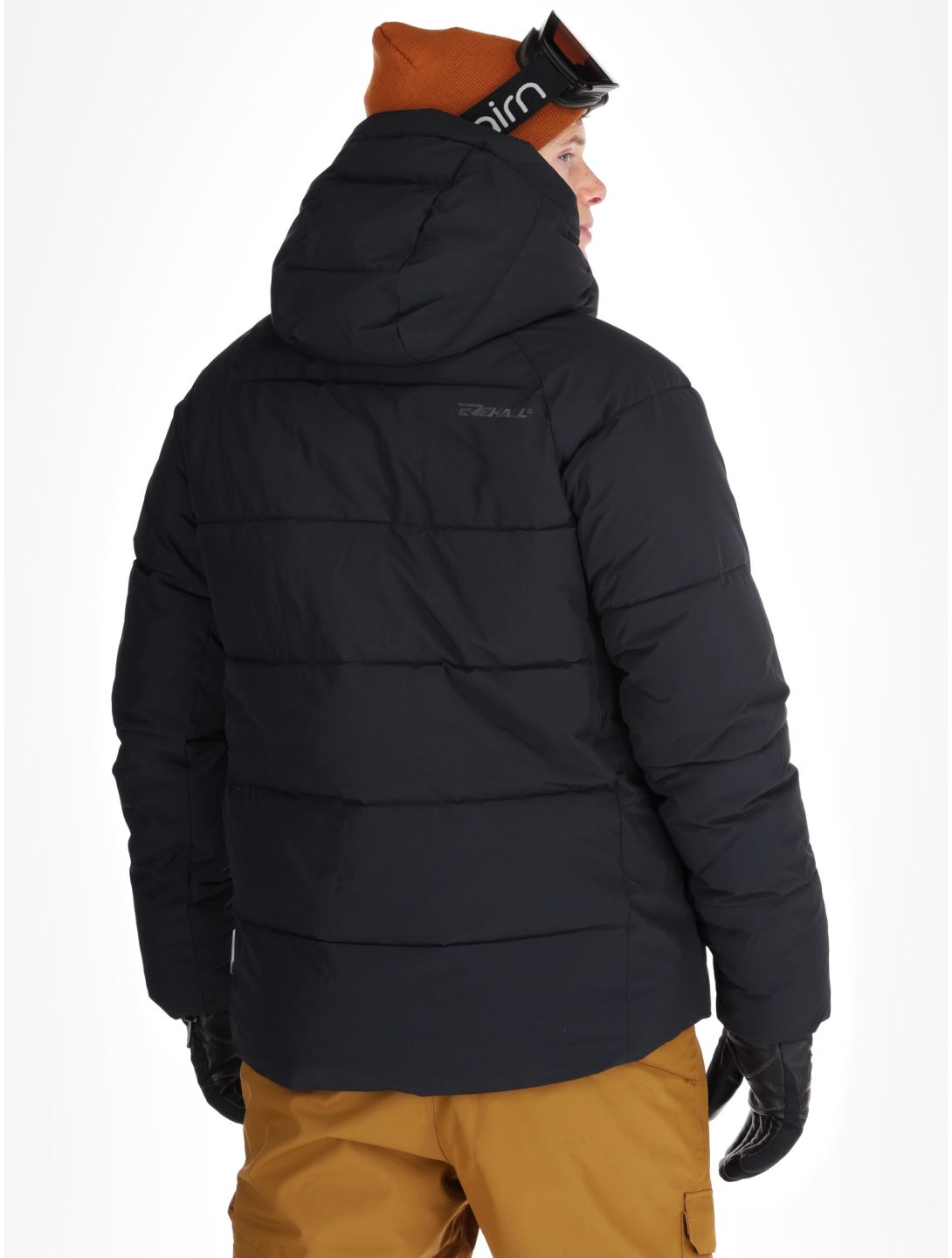 Rehall, Gery-R ski jacket men Black black 