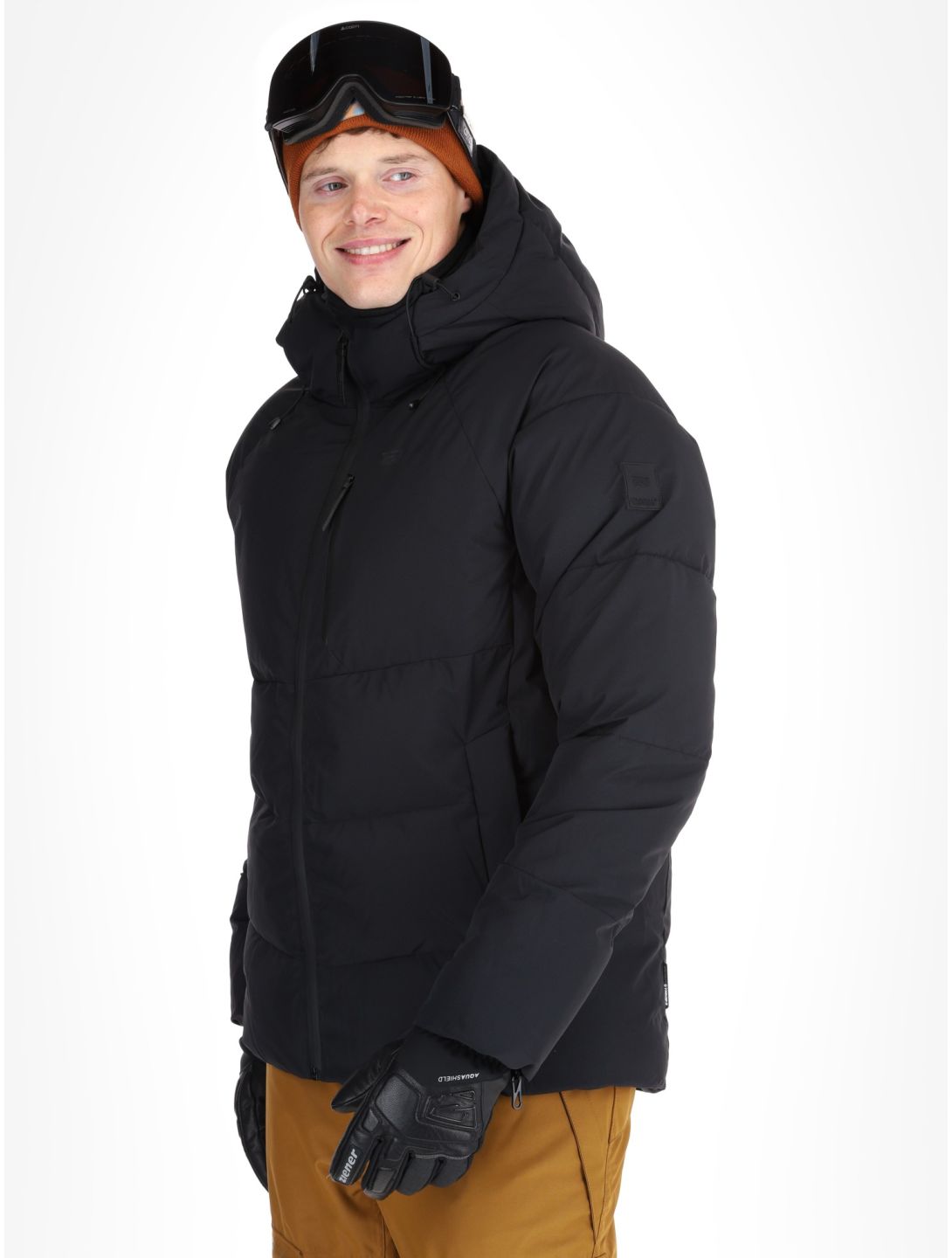 Rehall, Gery-R ski jacket men Black black 