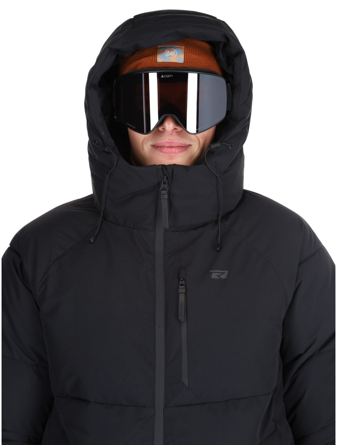 Rehall, Gery-R ski jacket men Black black 