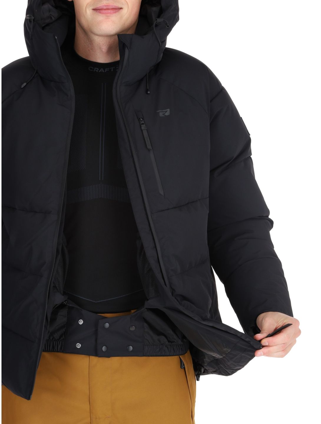 Rehall, Gery-R ski jacket men Black black 