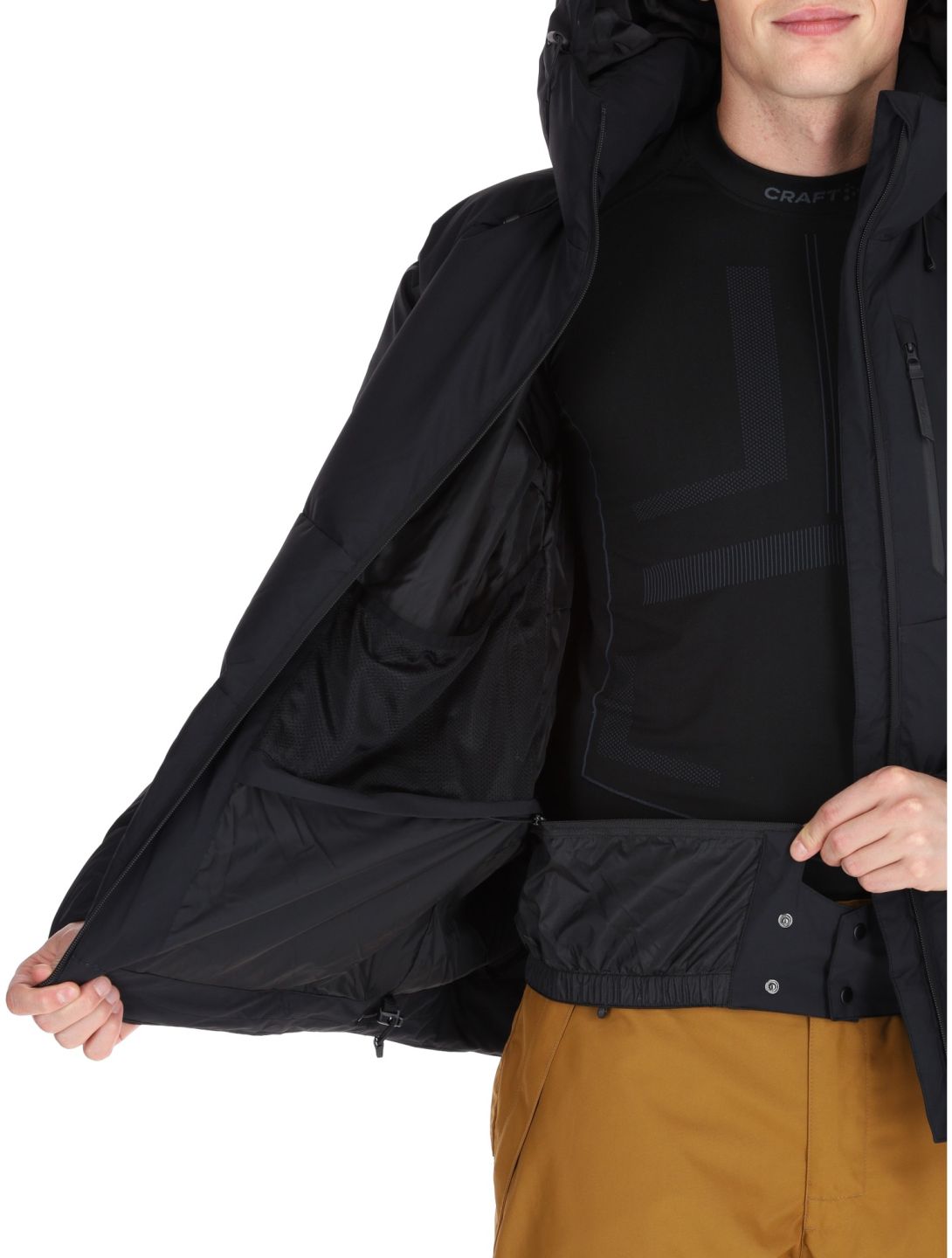 Rehall, Gery-R ski jacket men Black black 