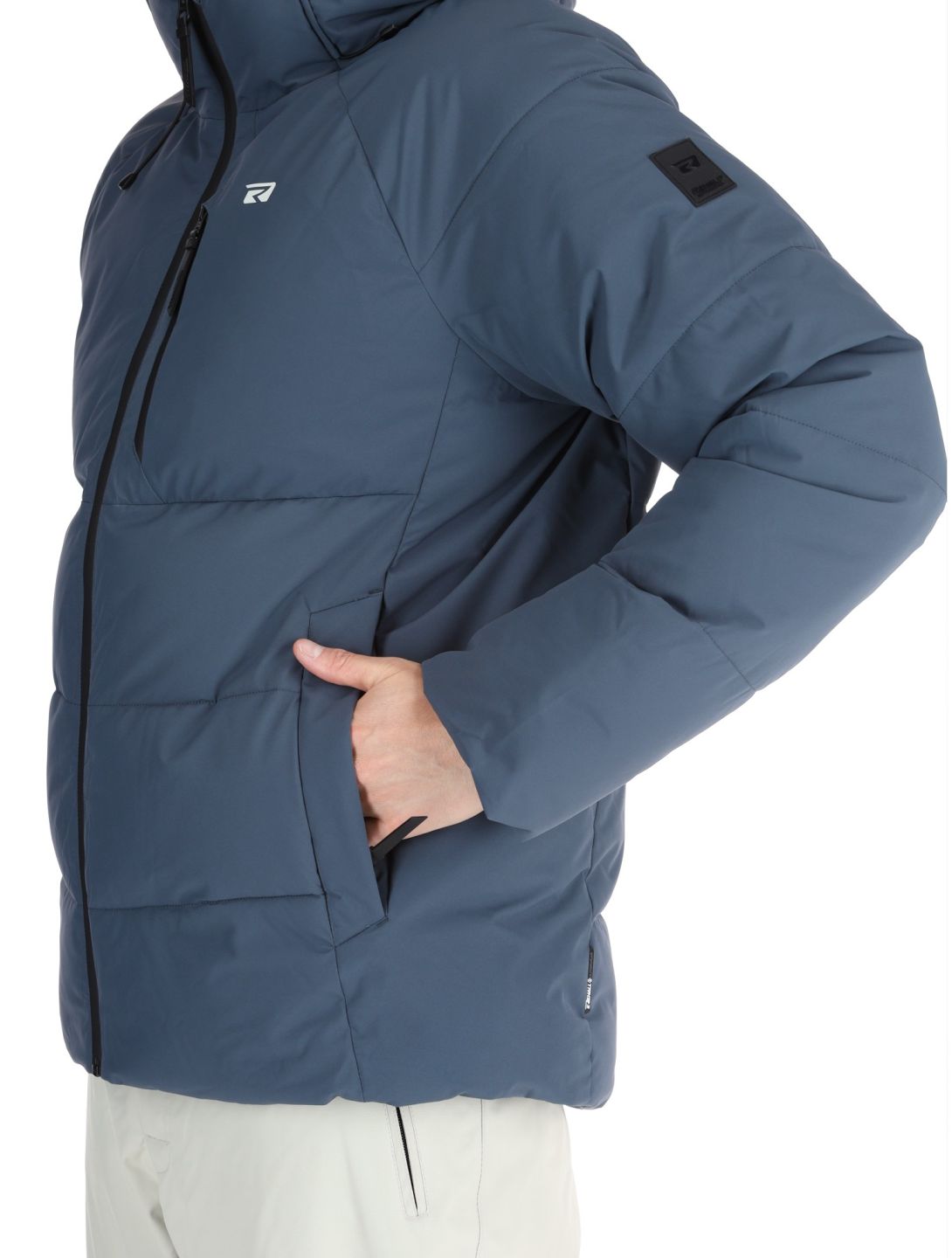 Rehall, Gery-R ski jacket men Graphite grey 