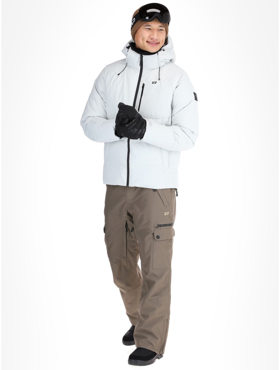 Rehall, Gery-R ski jacket men Light Grey grey 