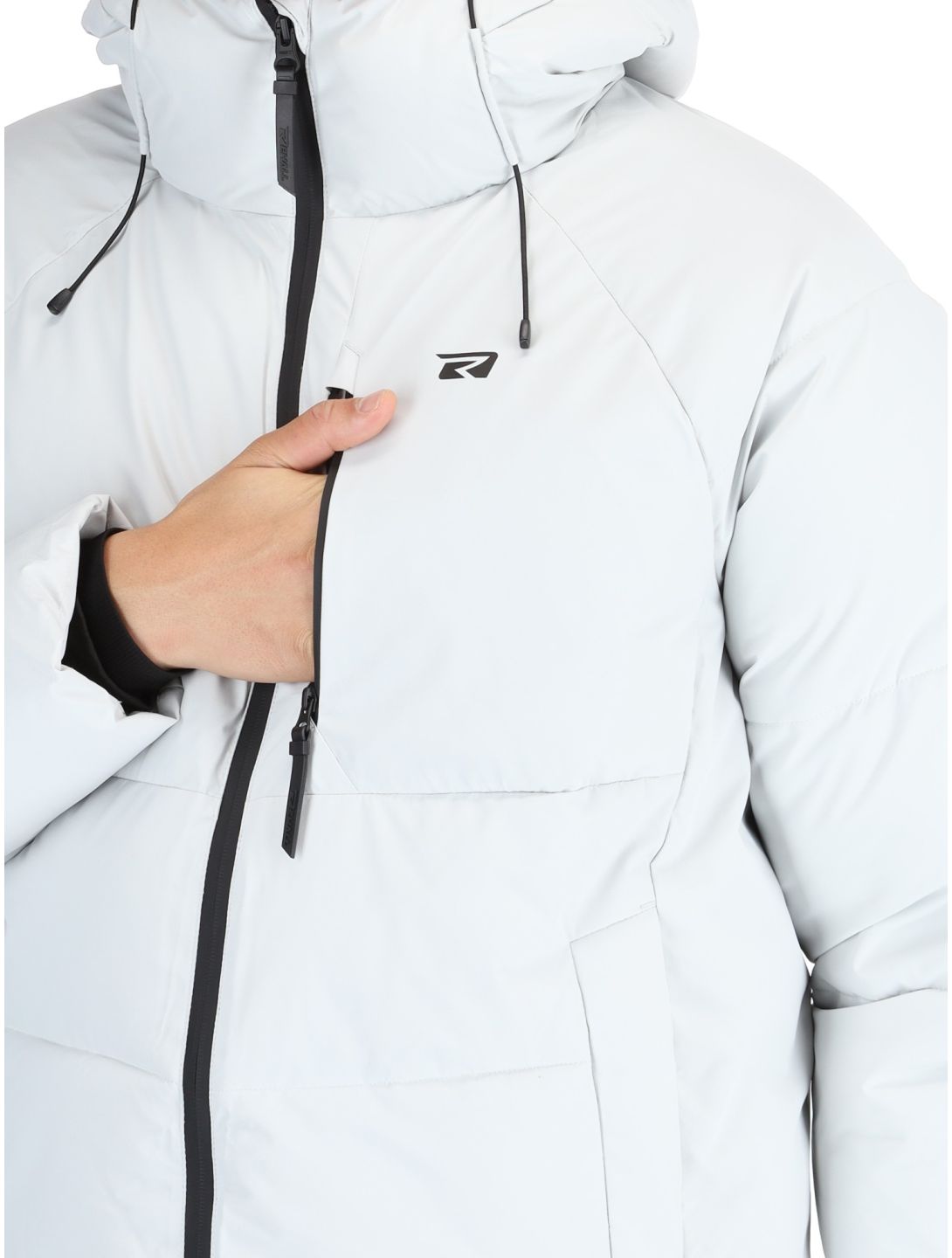 Rehall, Gery-R ski jacket men Light Grey grey 