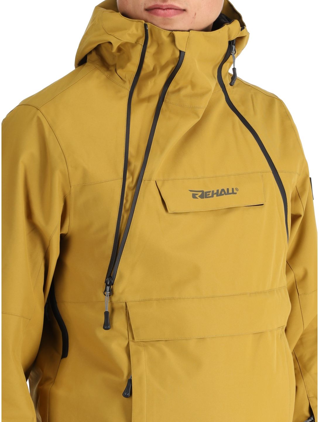 Rehall, Helicon-R ski jacket men Tobacco brown 