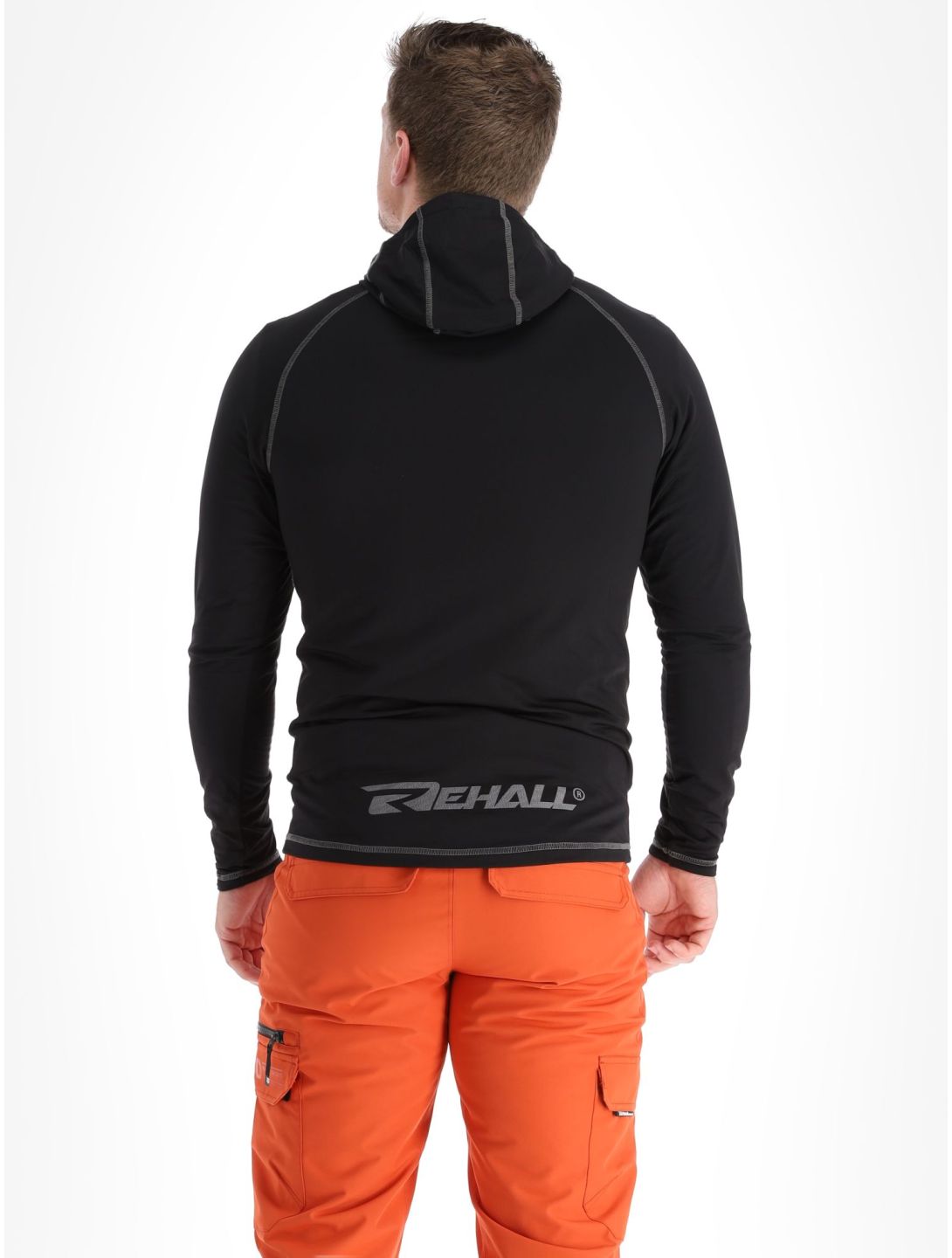 Rehall, Hoffa-R thermal shirt men Black black 