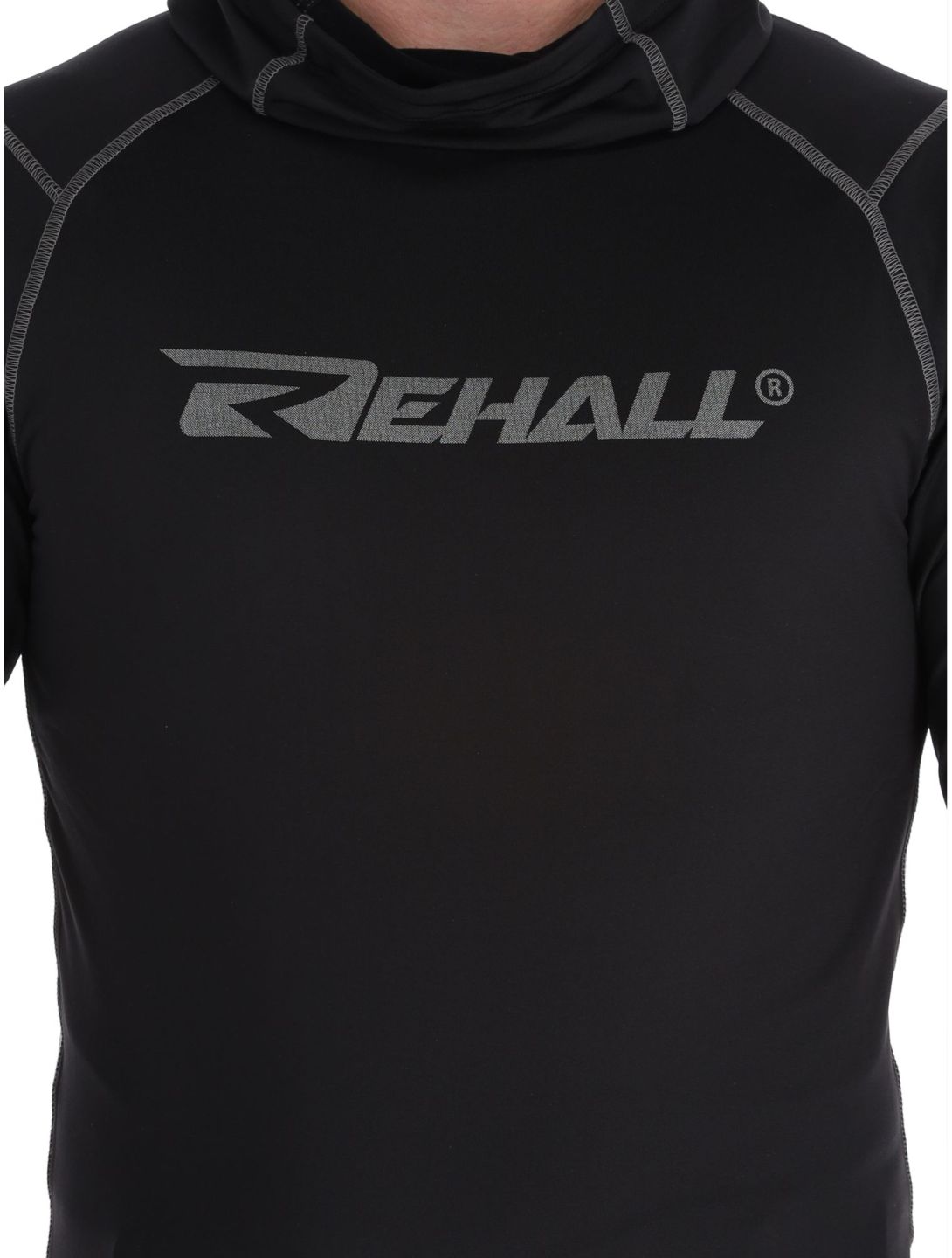 Rehall, Hoffa-R thermal shirt men Black black 