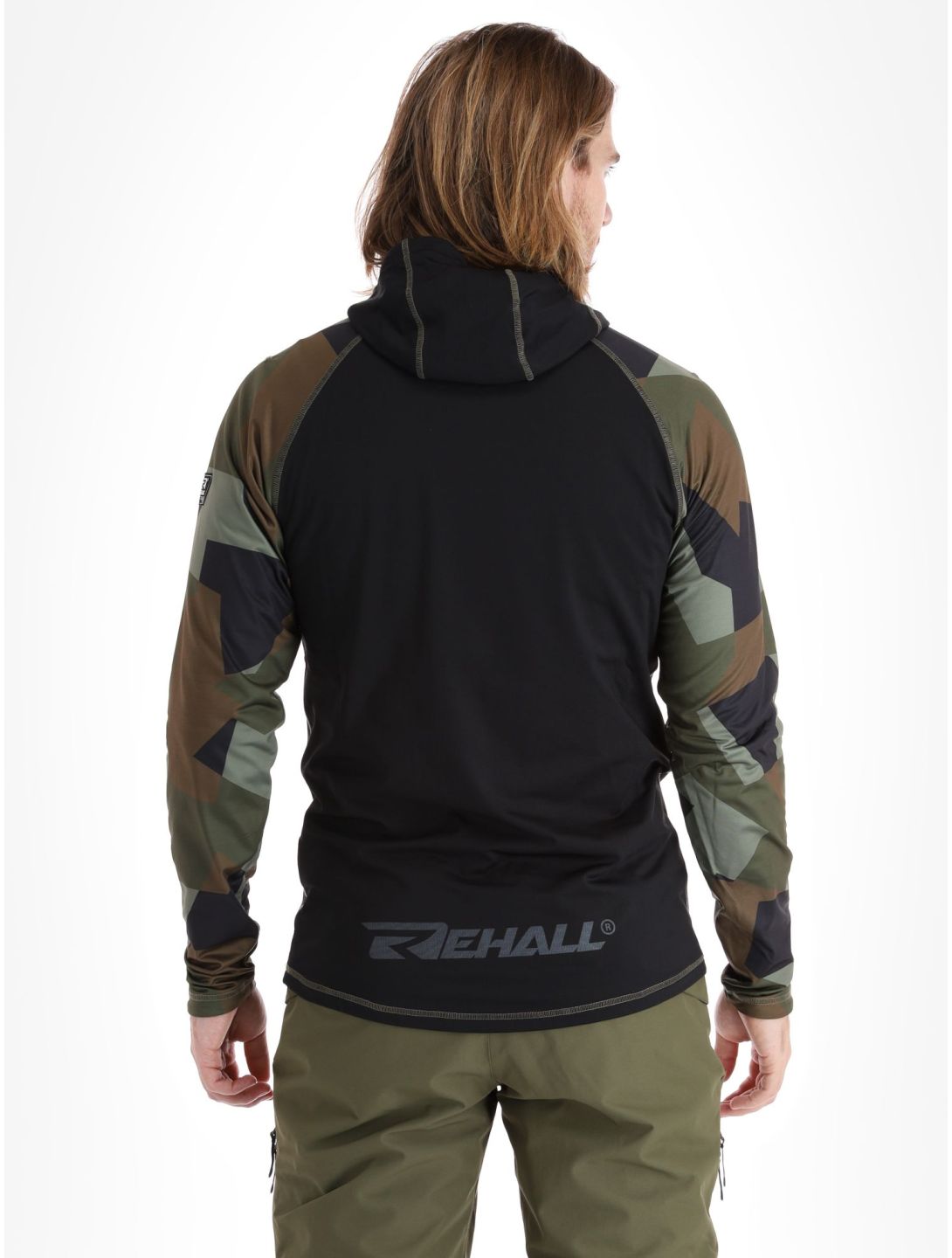 Rehall, Hoffa-R thermal shirt men Camo Olive green 