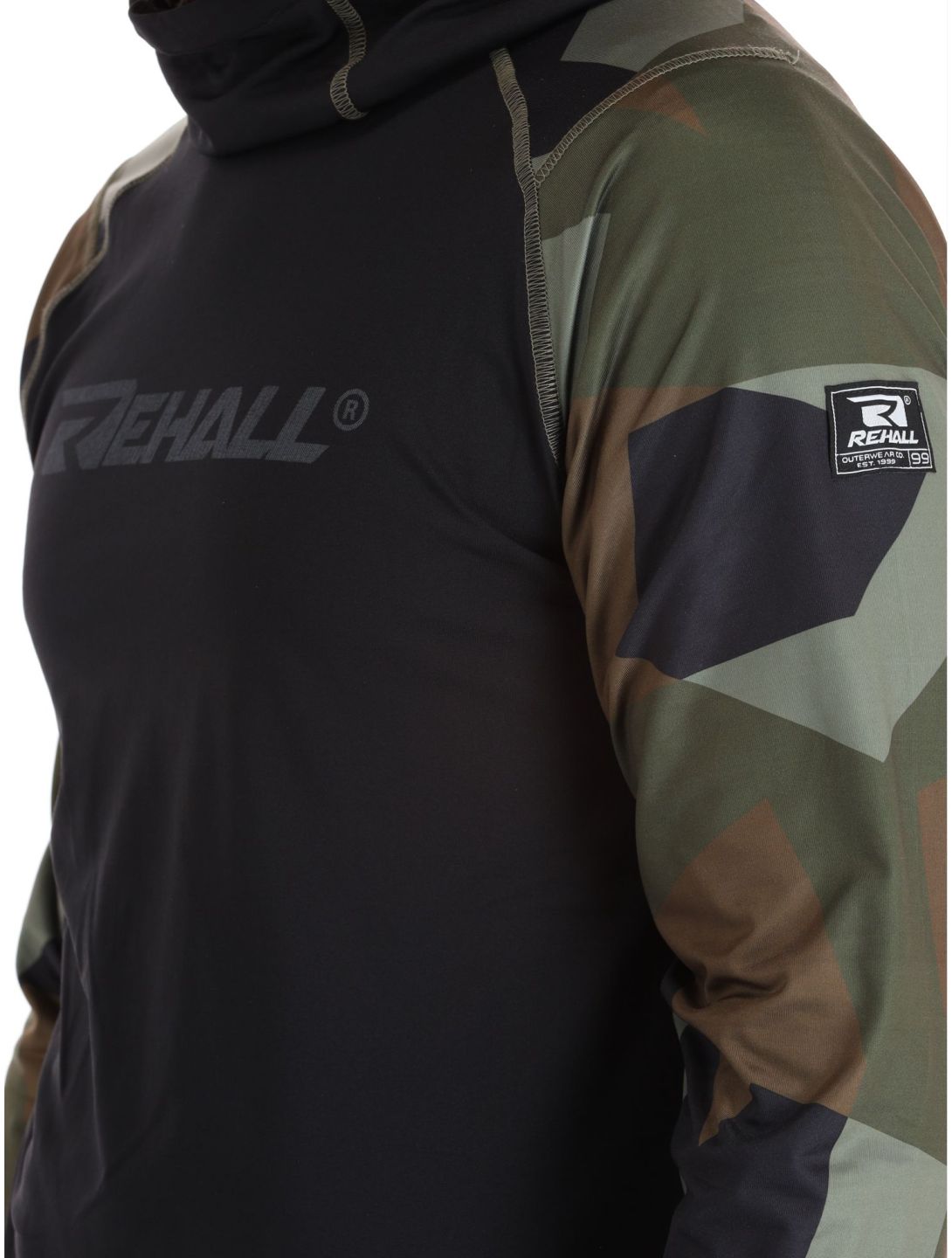 Rehall, Hoffa-R thermal shirt men Camo Olive green 