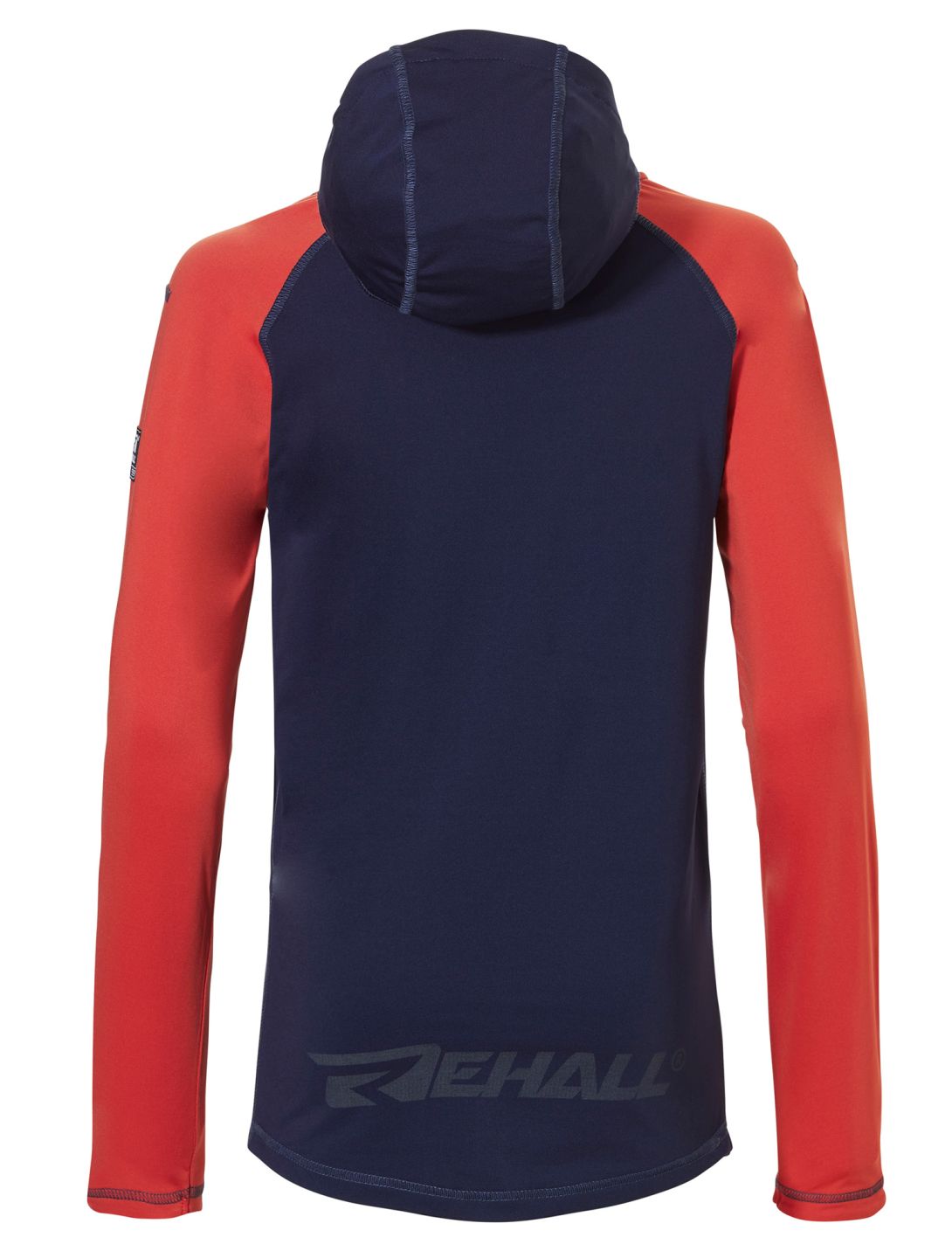 Rehall, Hoffa-R-Jr. thermal shirt kids Navy blue, red 