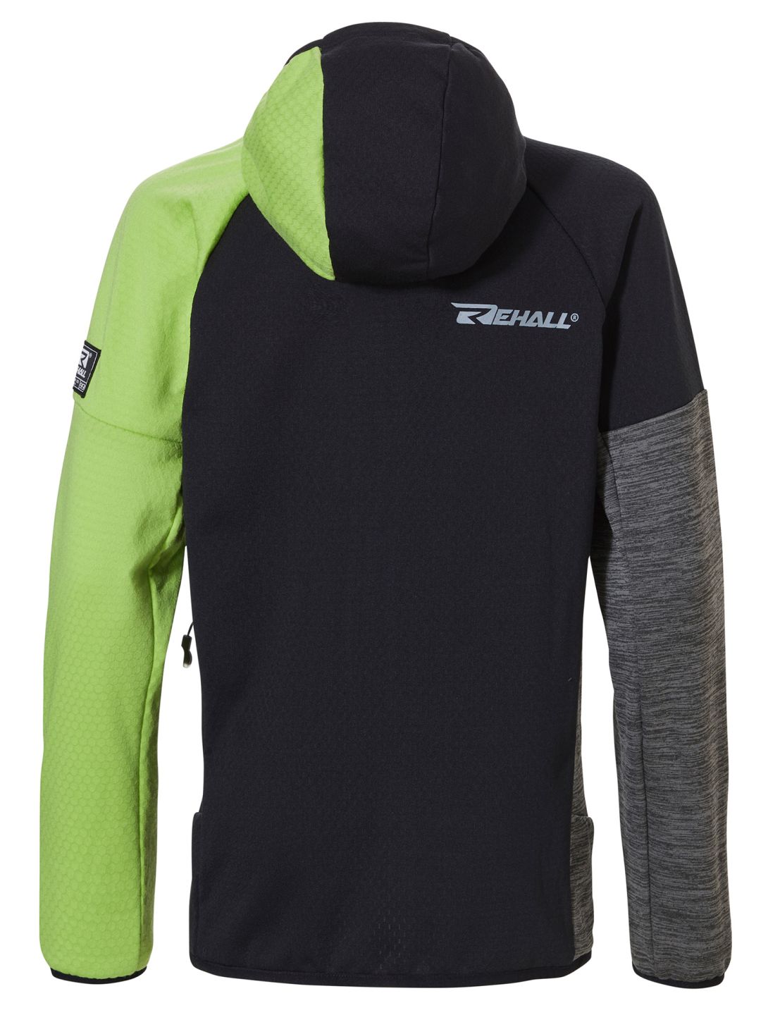 Rehall, Hype-R-Jr. jacket kids Lime Green black, green, grey 