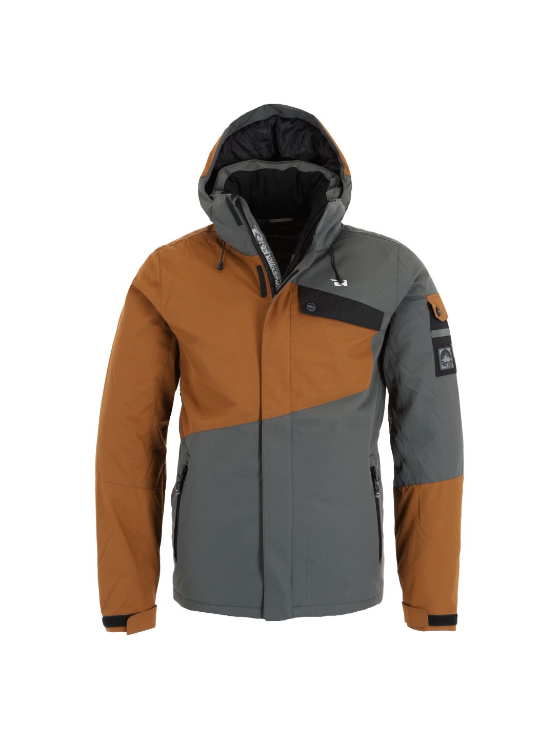 Rehall, Isac-R ski jacket men copper brown