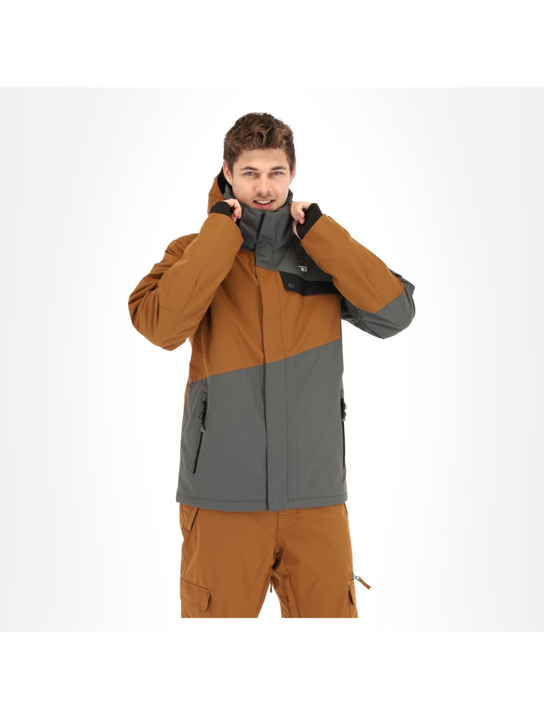 Rehall, Isac-R ski jacket men copper brown