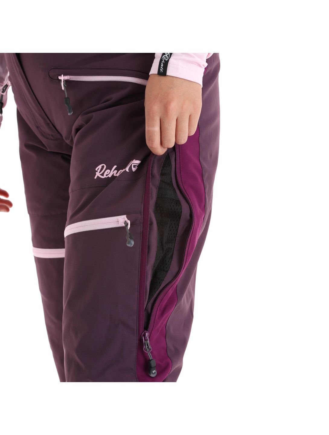 Plum ski store pants