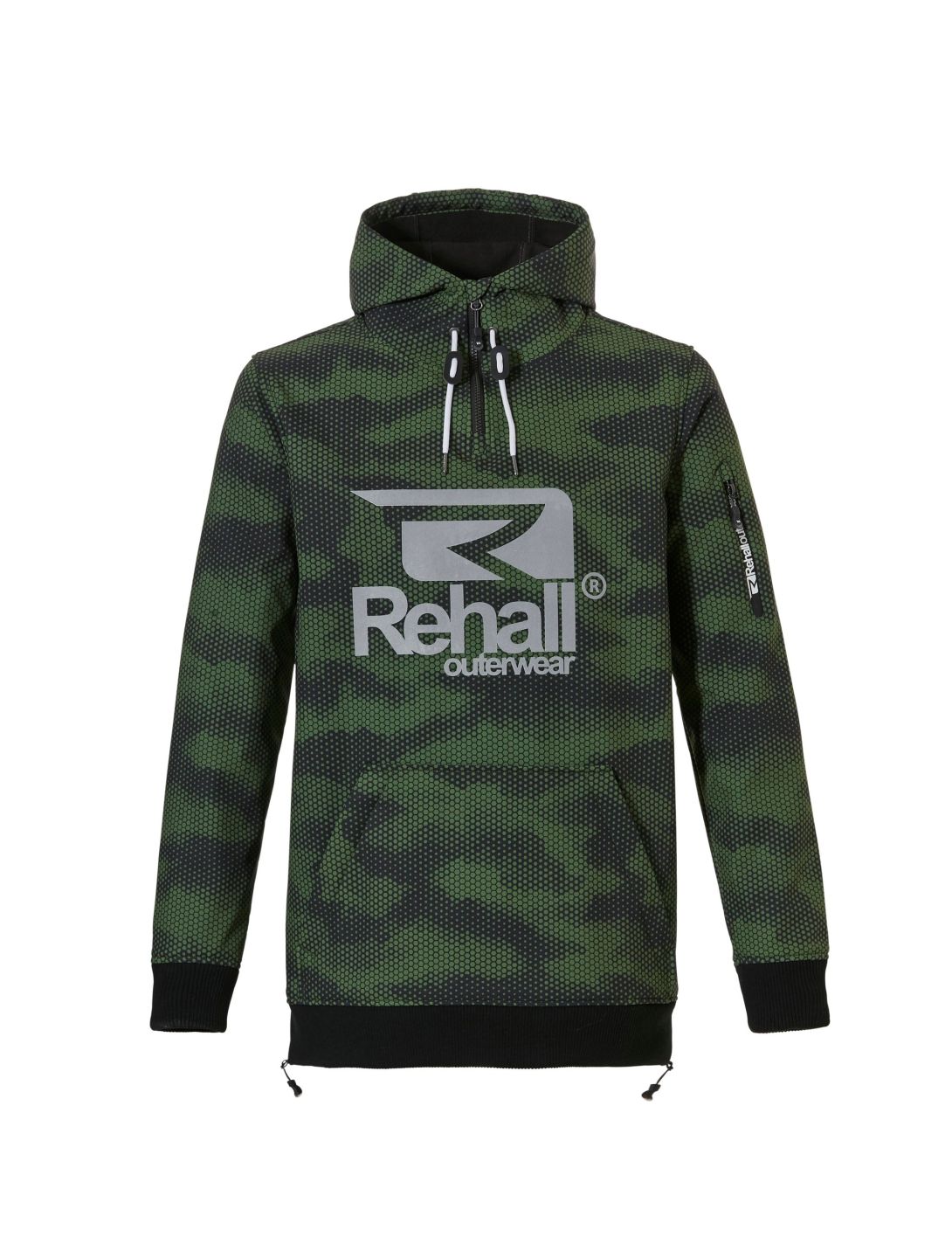 Rehall, Jeff-R winter anorak men honeycomb camo green 