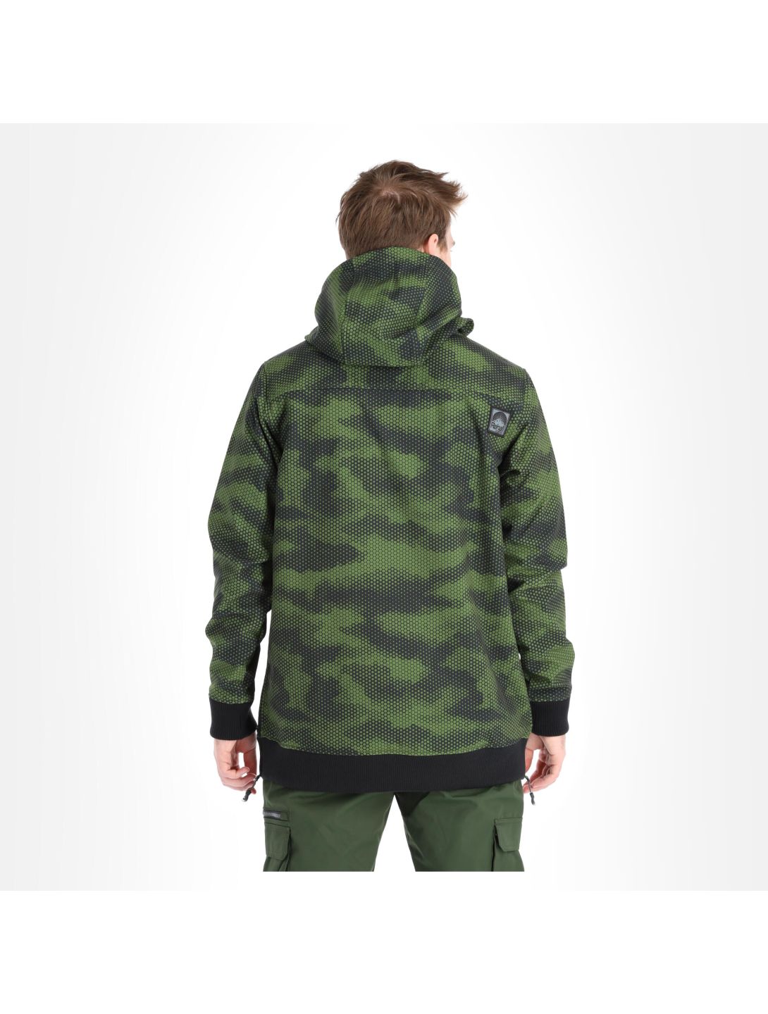 Rehall, Jeff-R winter anorak men honeycomb camo green 